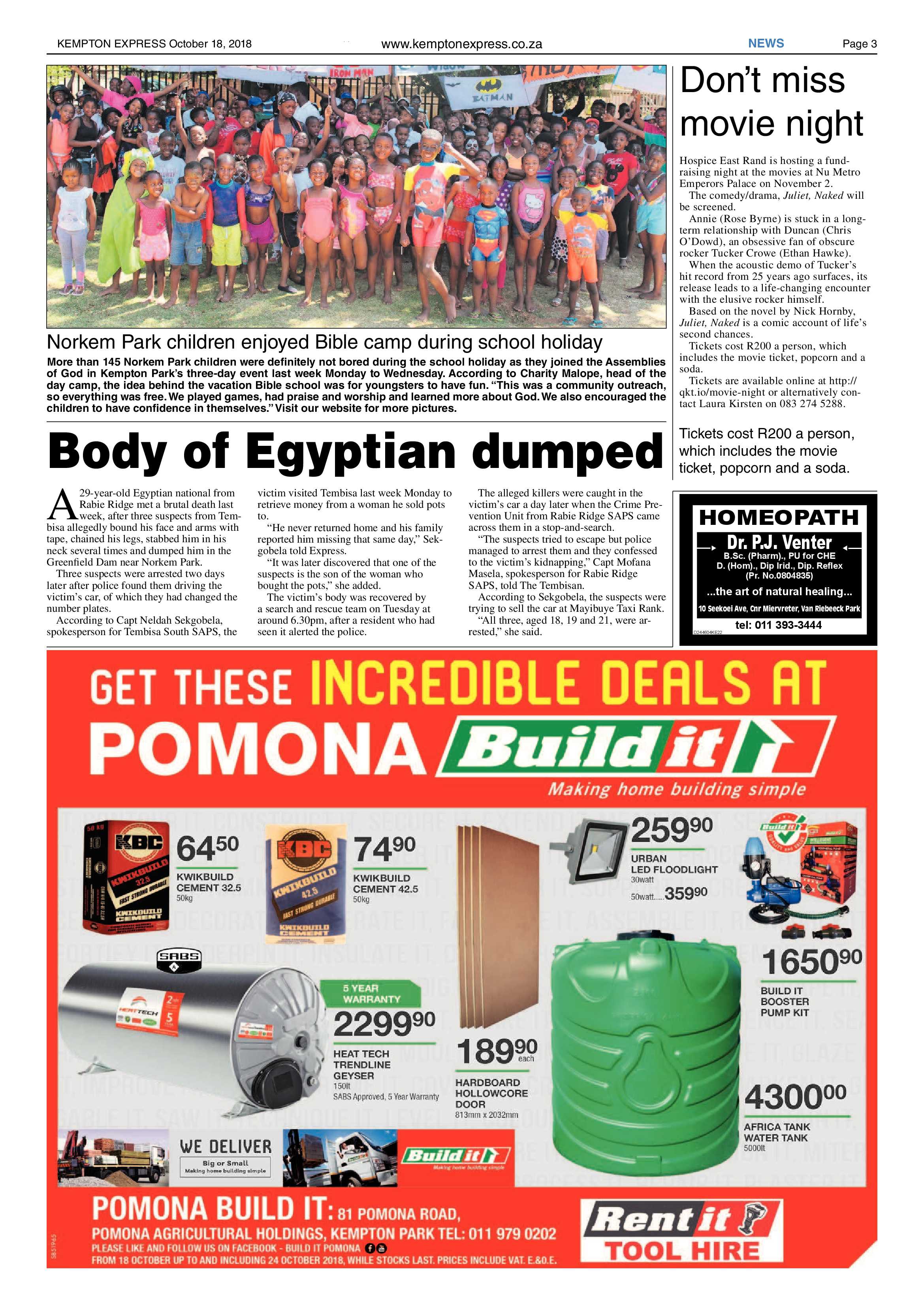Kempton Express 18 October 2018 page 3