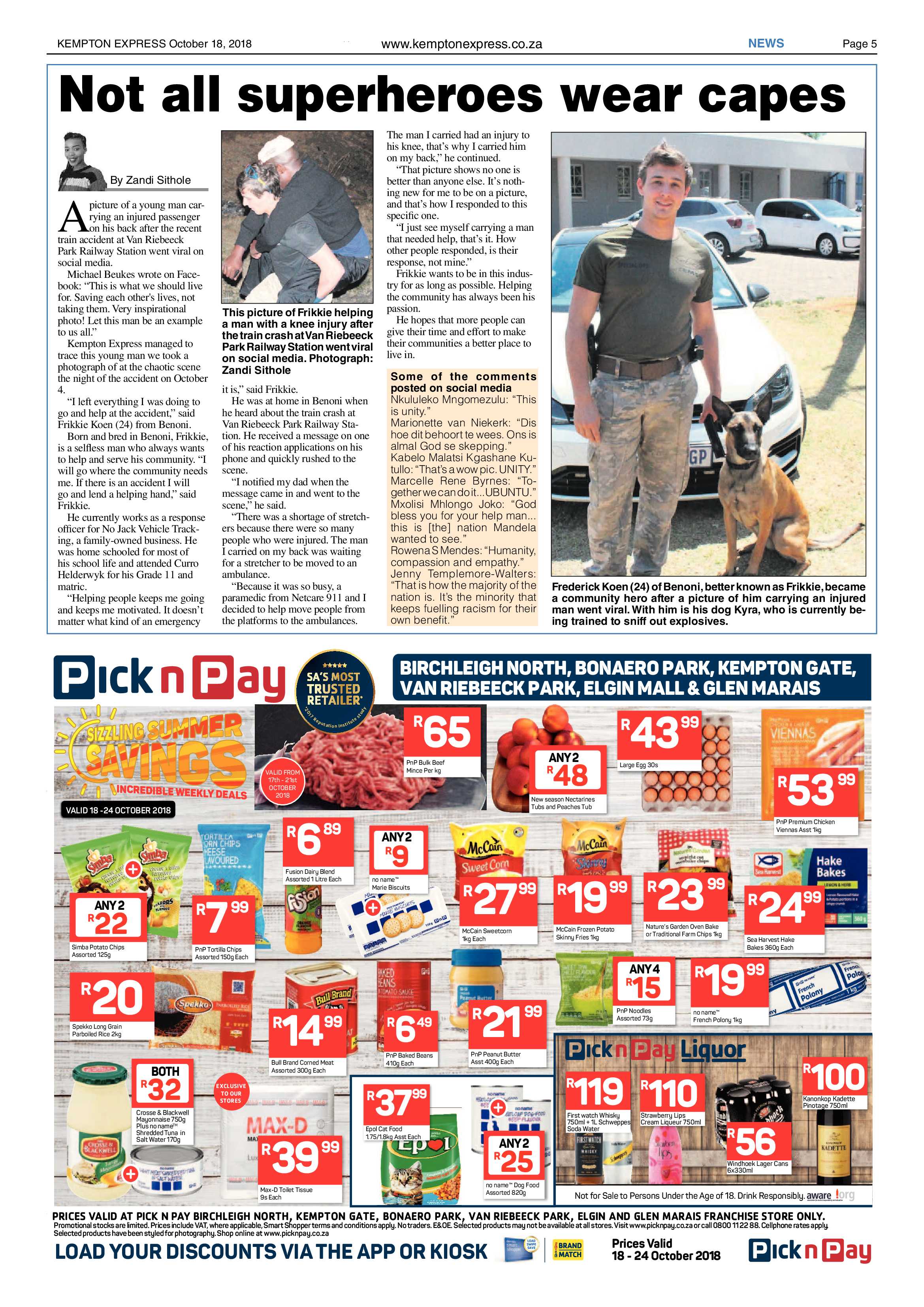 Kempton Express 18 October 2018 page 5