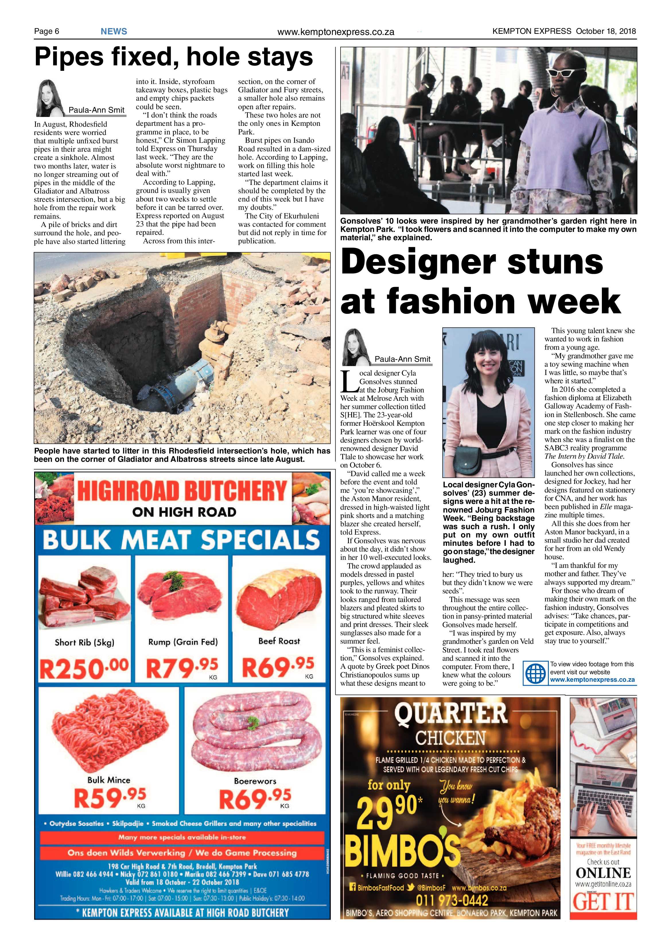 Kempton Express 18 October 2018 page 6