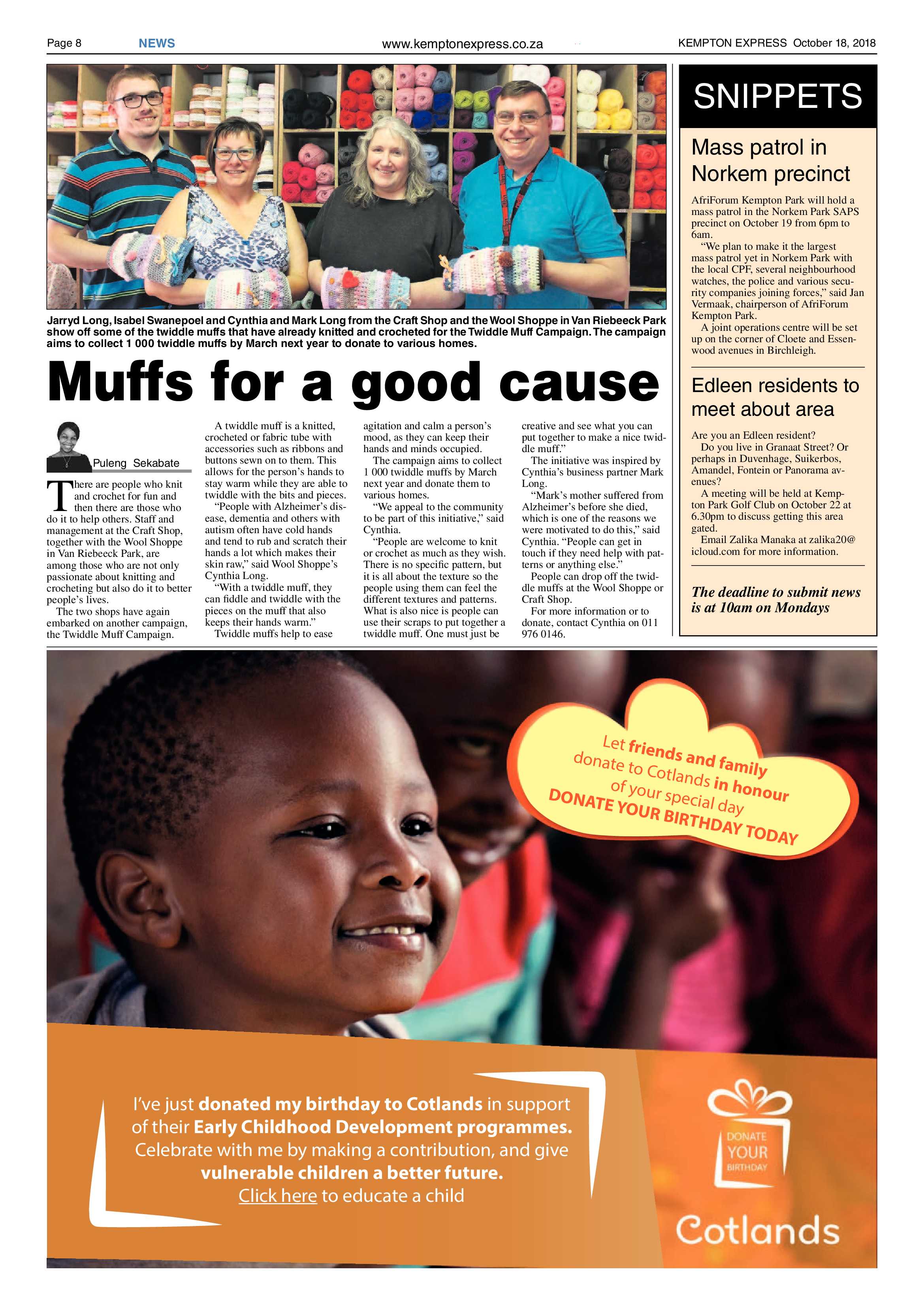 Kempton Express 18 October 2018 page 8