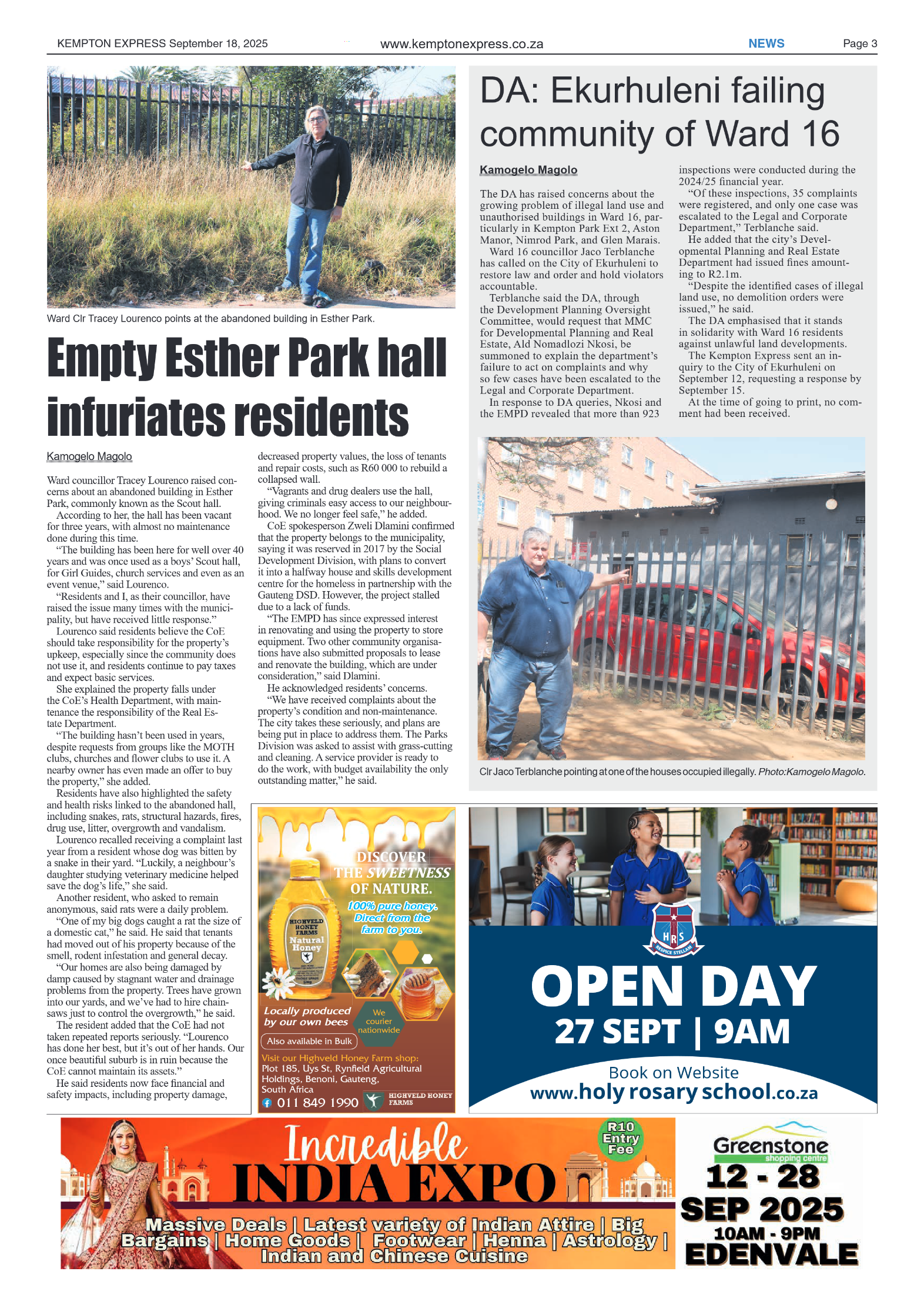 Kempton Express 18 September 2025 page 3