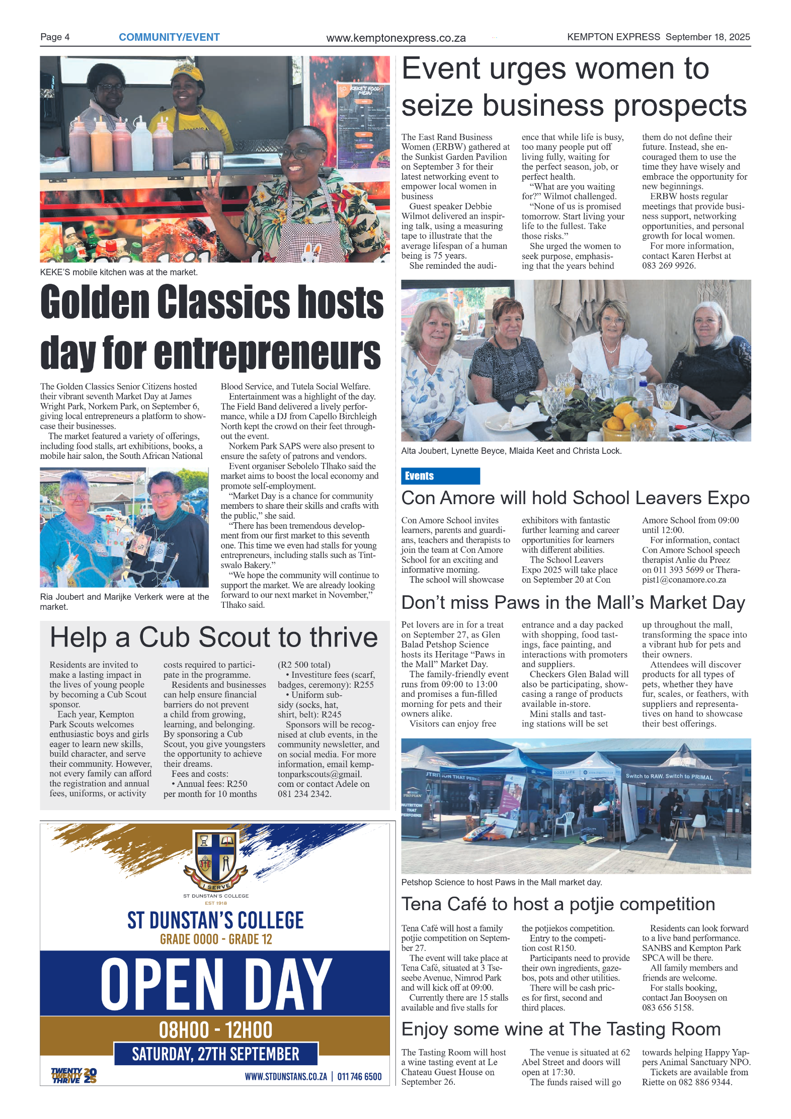 Kempton Express 18 September 2025 page 4