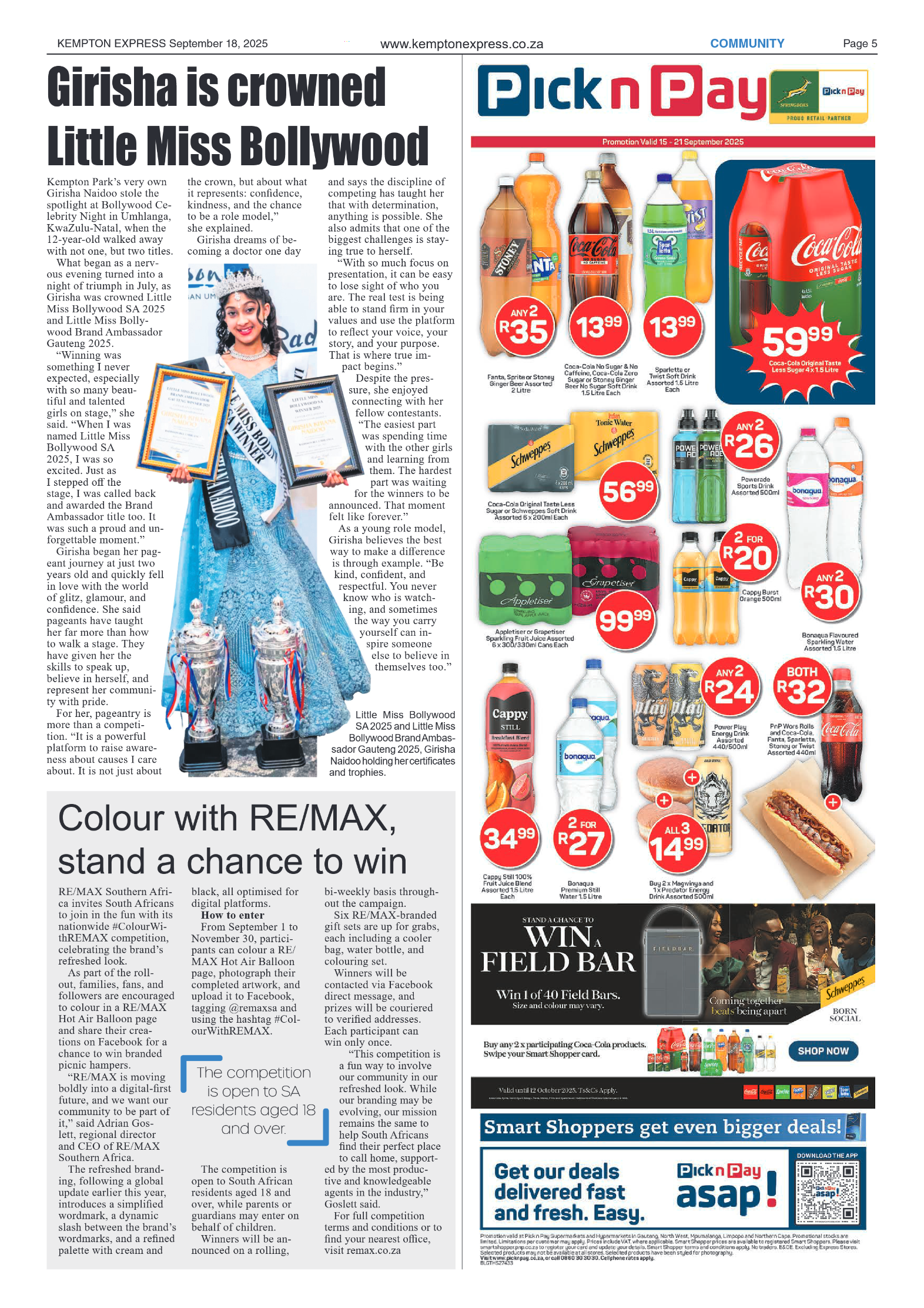 Kempton Express 18 September 2025 page 5