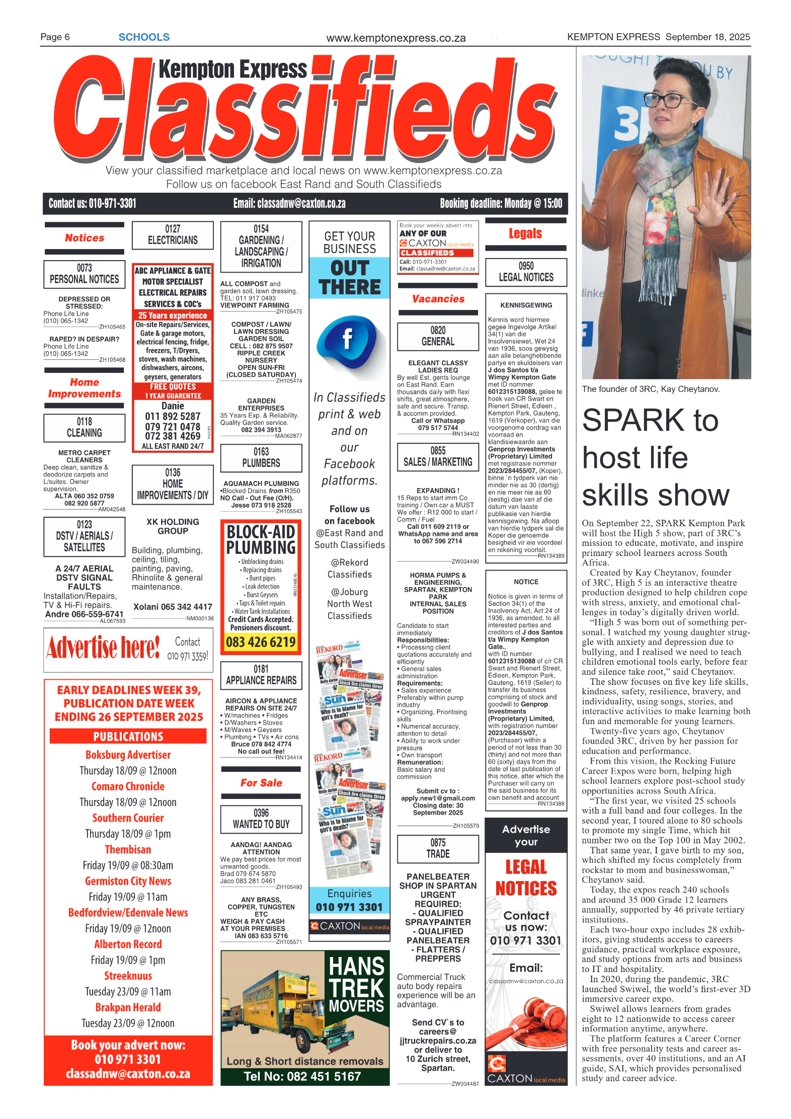 Kempton Express 18 September 2025 page 6