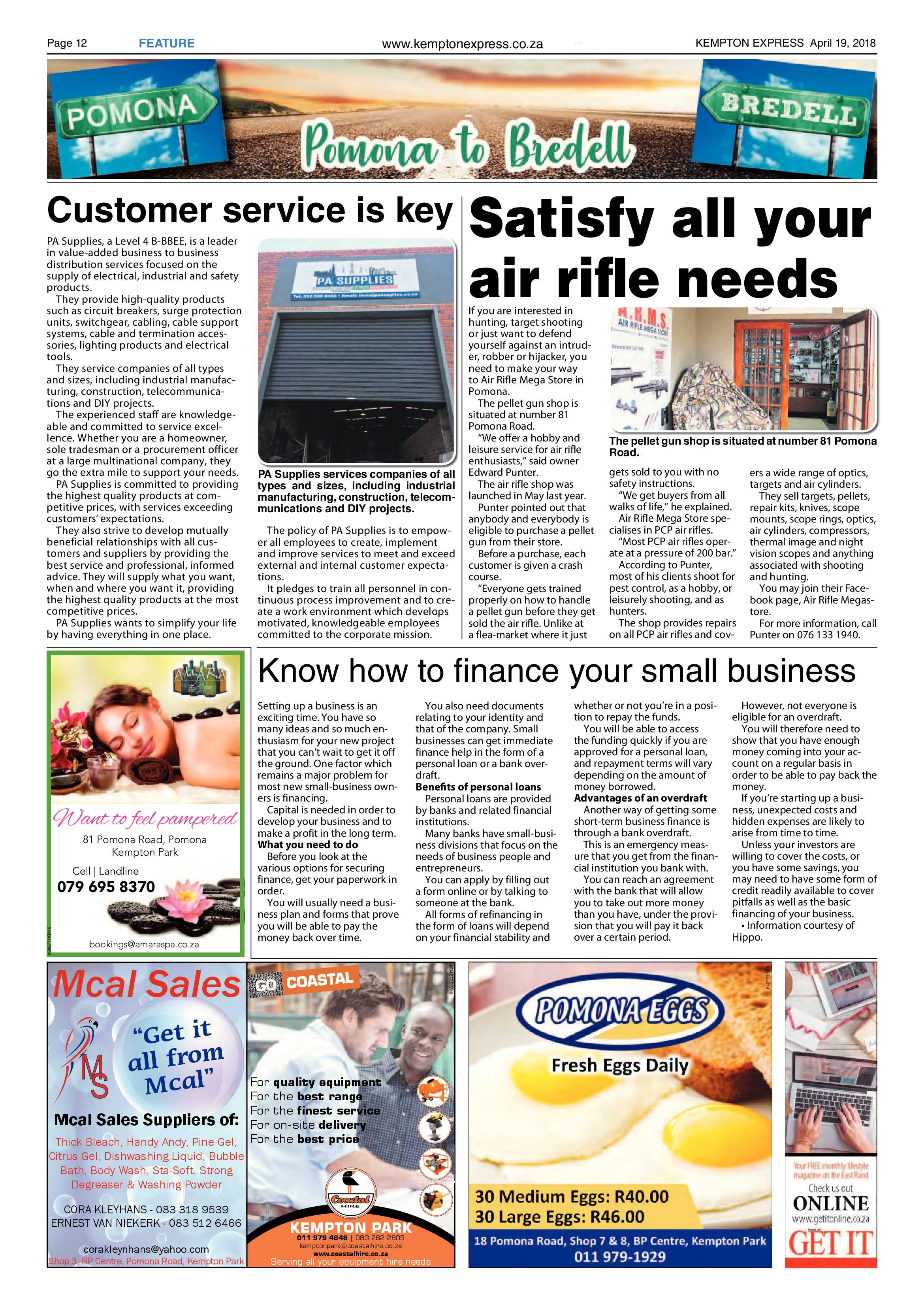 Kempton Express 19 April 2018 page 12