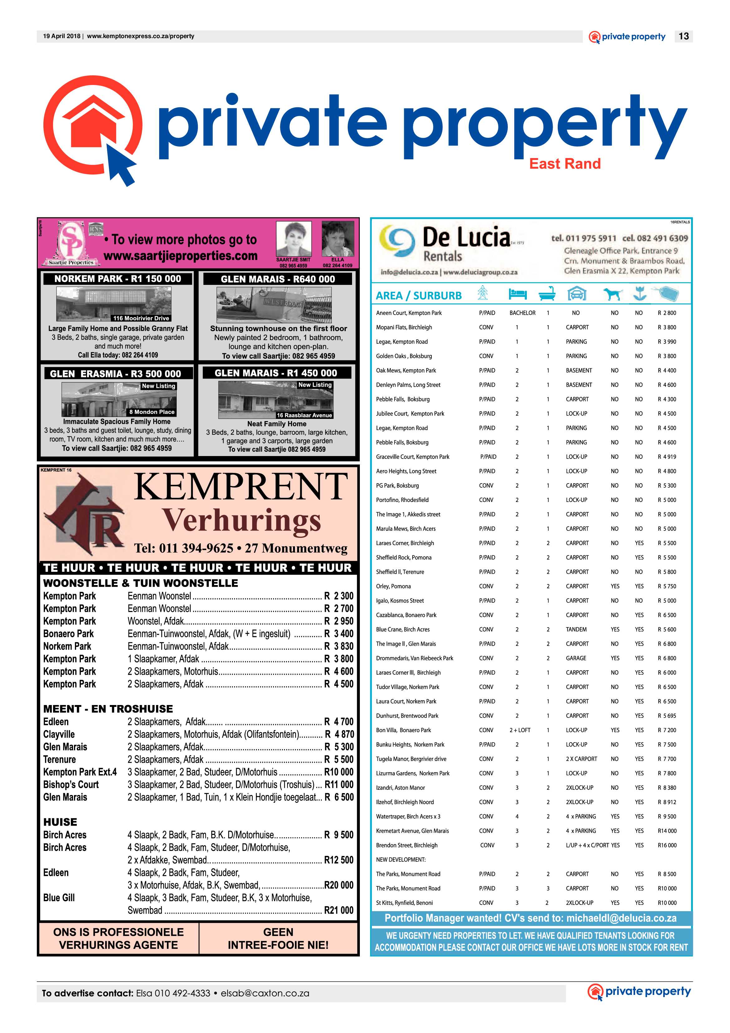 Kempton Express 19 April 2018 page 13