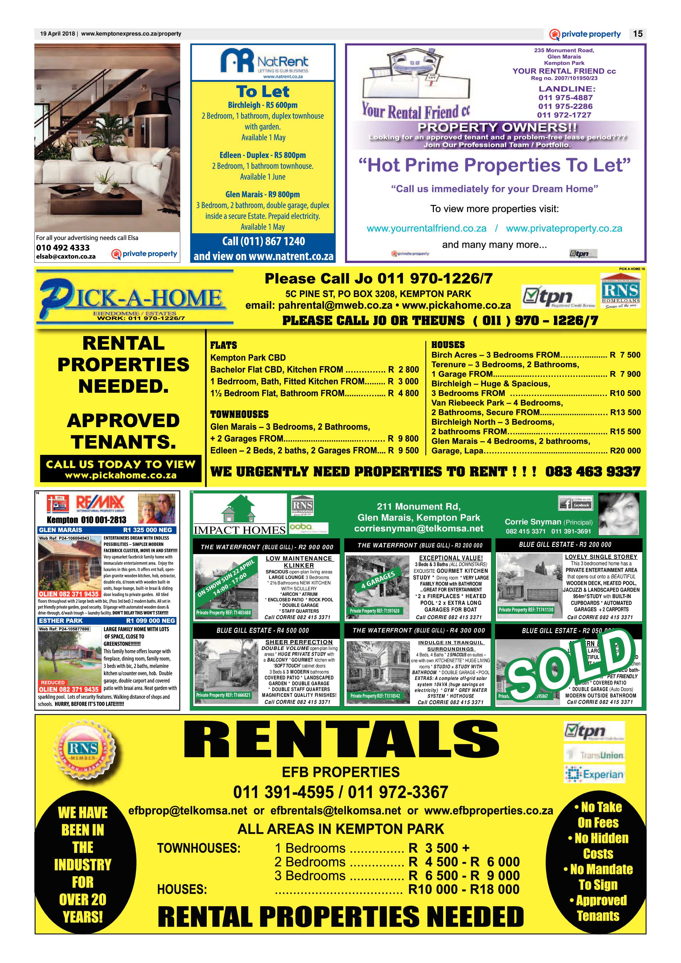 Kempton Express 19 April 2018 page 15