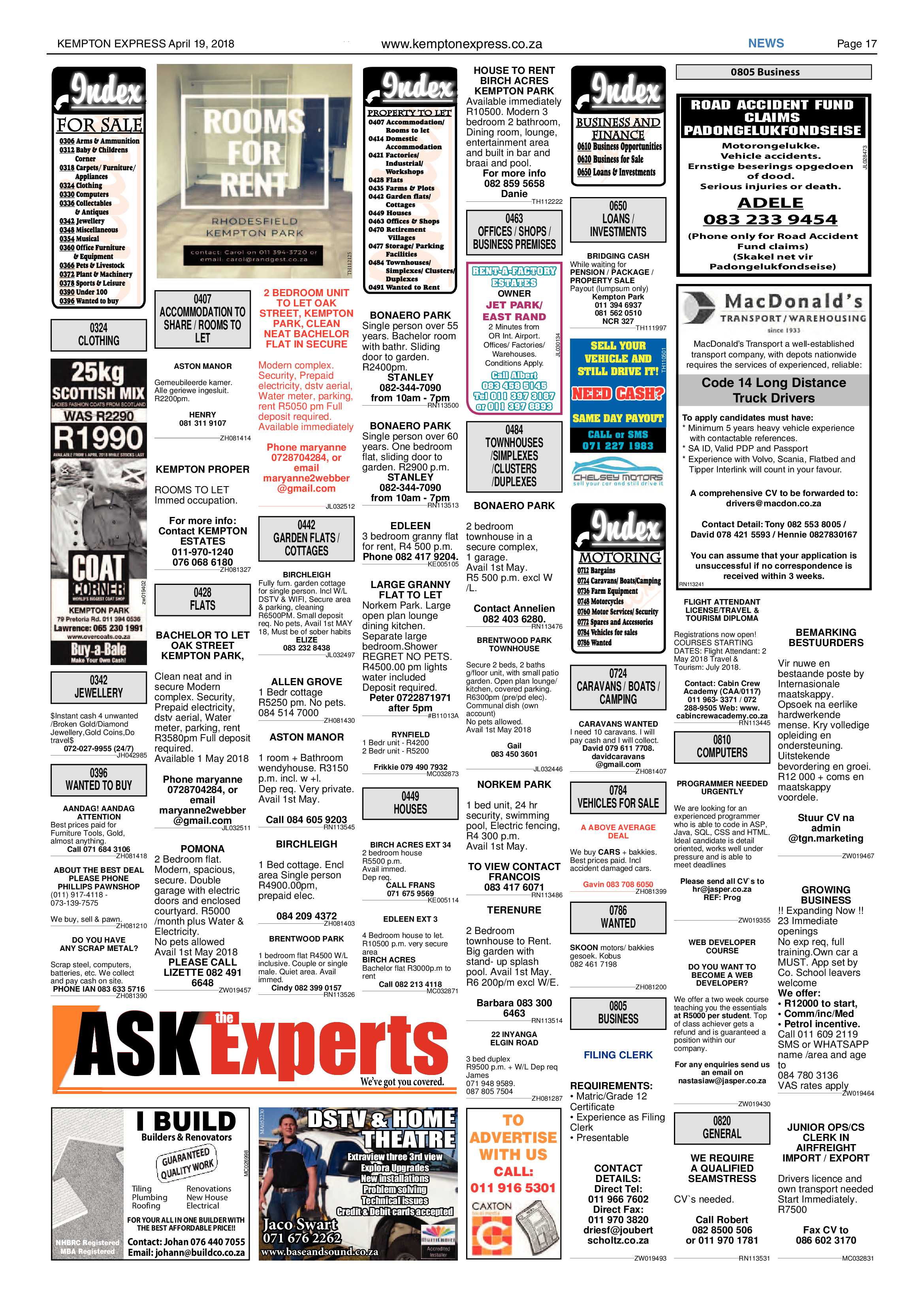 Kempton Express 19 April 2018 page 17