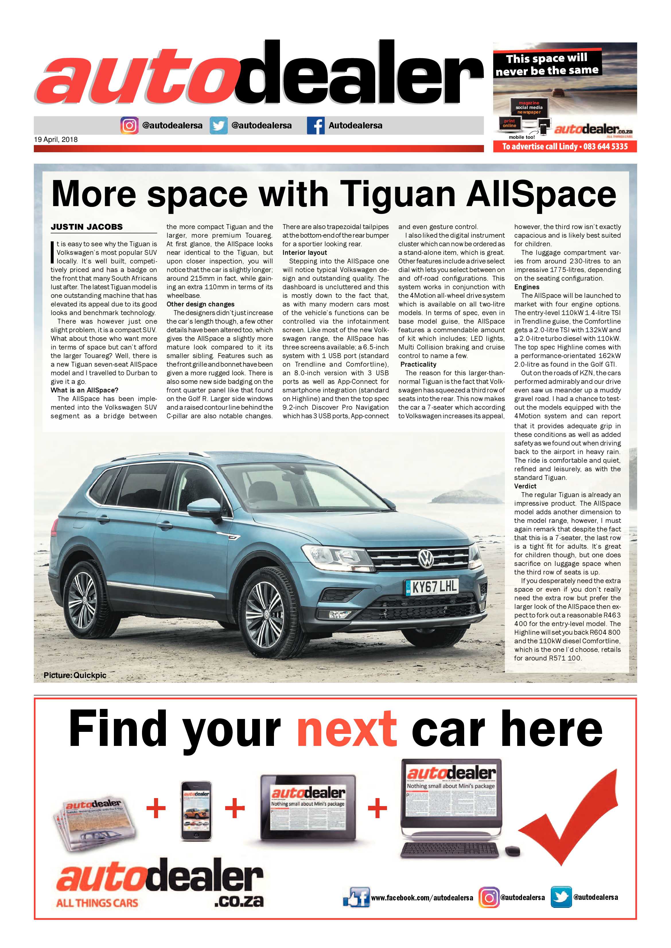 Kempton Express 19 April 2018 page 19