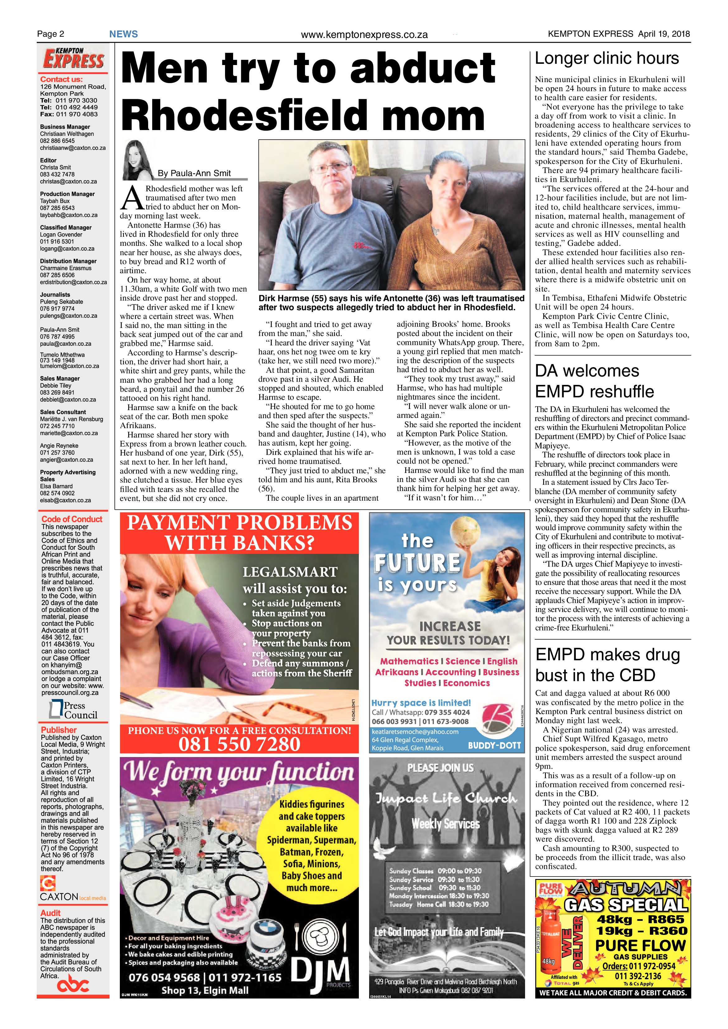 Kempton Express 19 April 2018 page 2