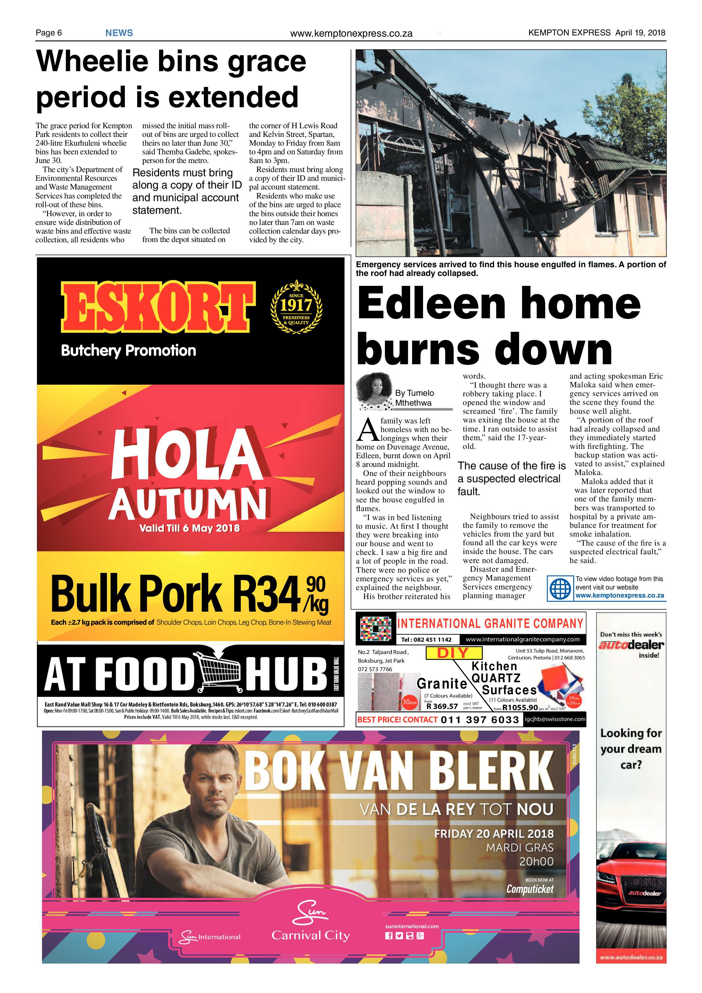 Kempton Express 19 April 2018 page 6