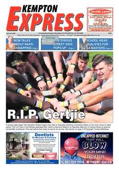 Kempton Express 19 April 2018