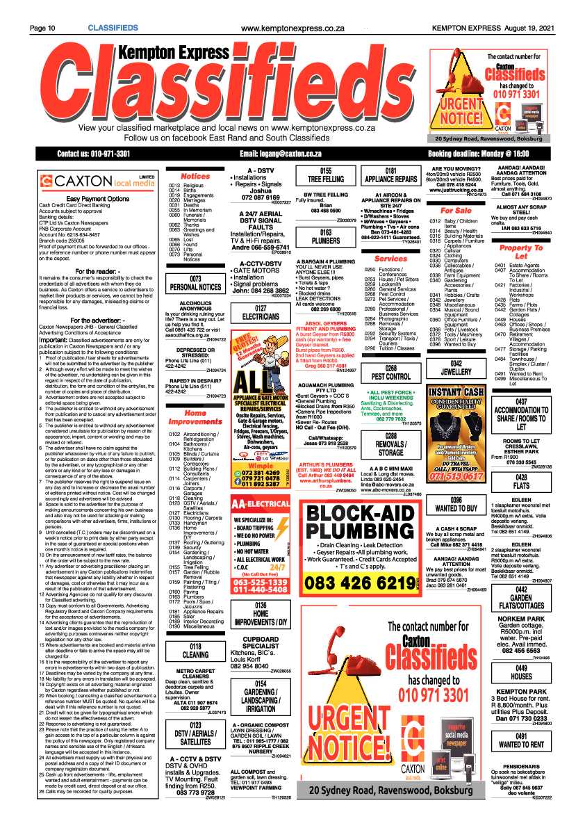 Kempton Express 19 August  2021 page 10