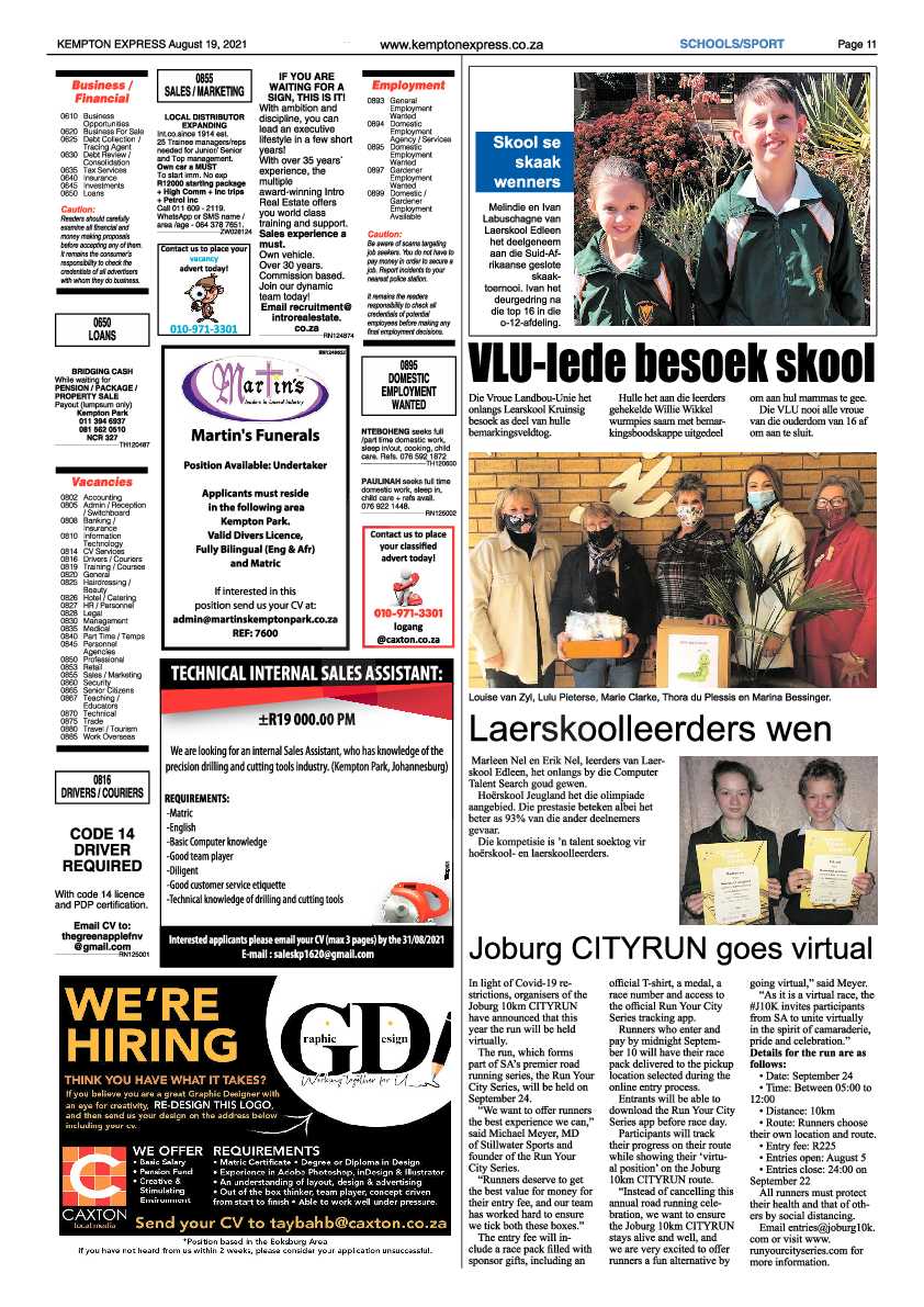 Kempton Express 19 August  2021 page 11