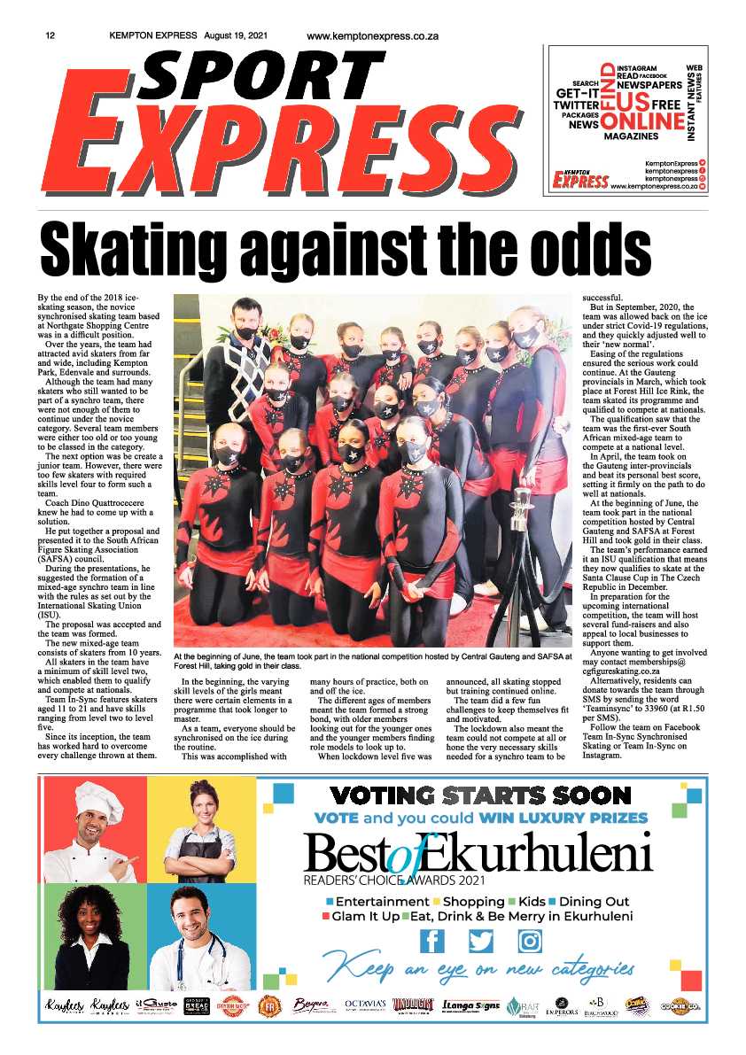 Kempton Express 19 August  2021 page 12