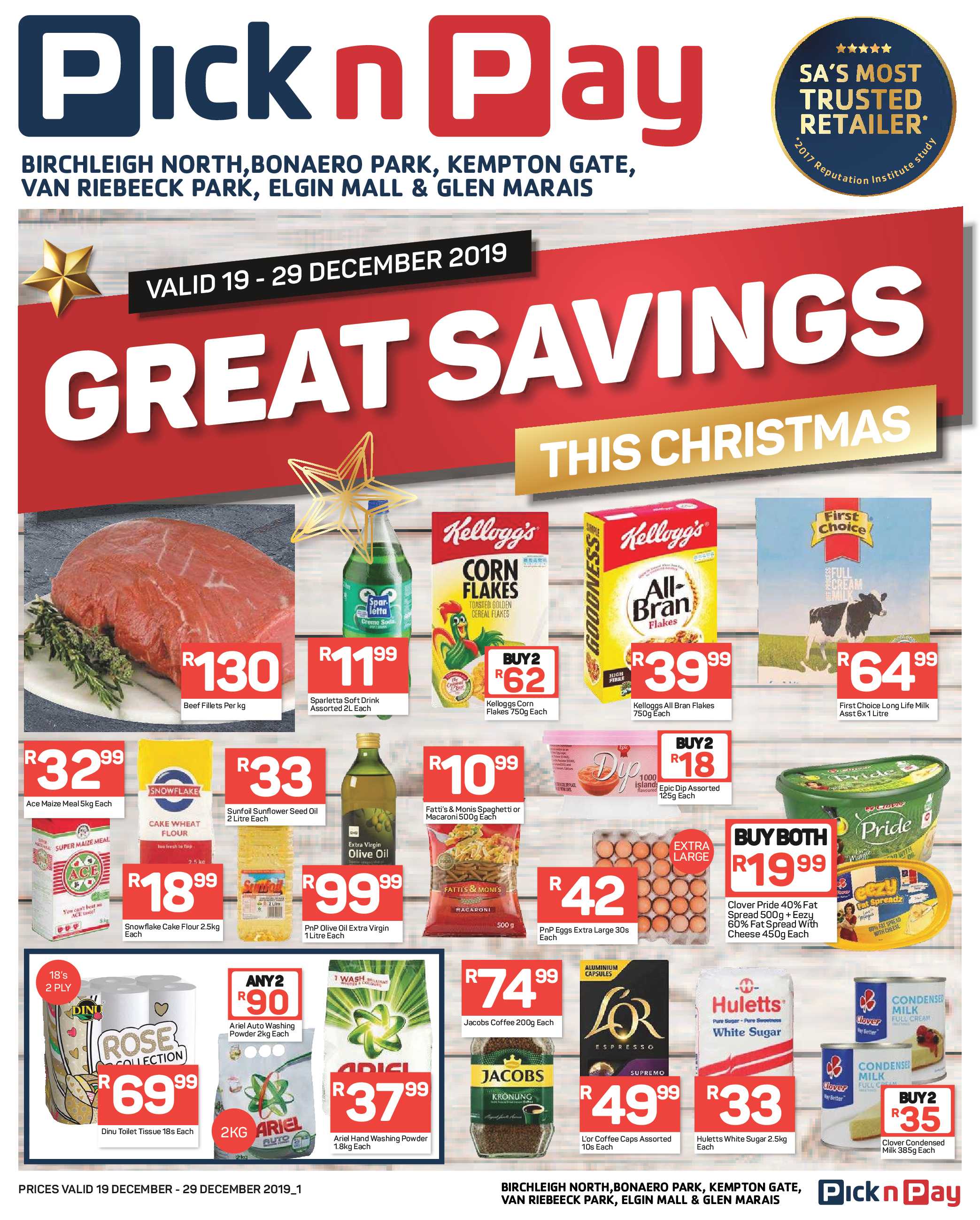 Kempton Express 19 December 2019 page 1