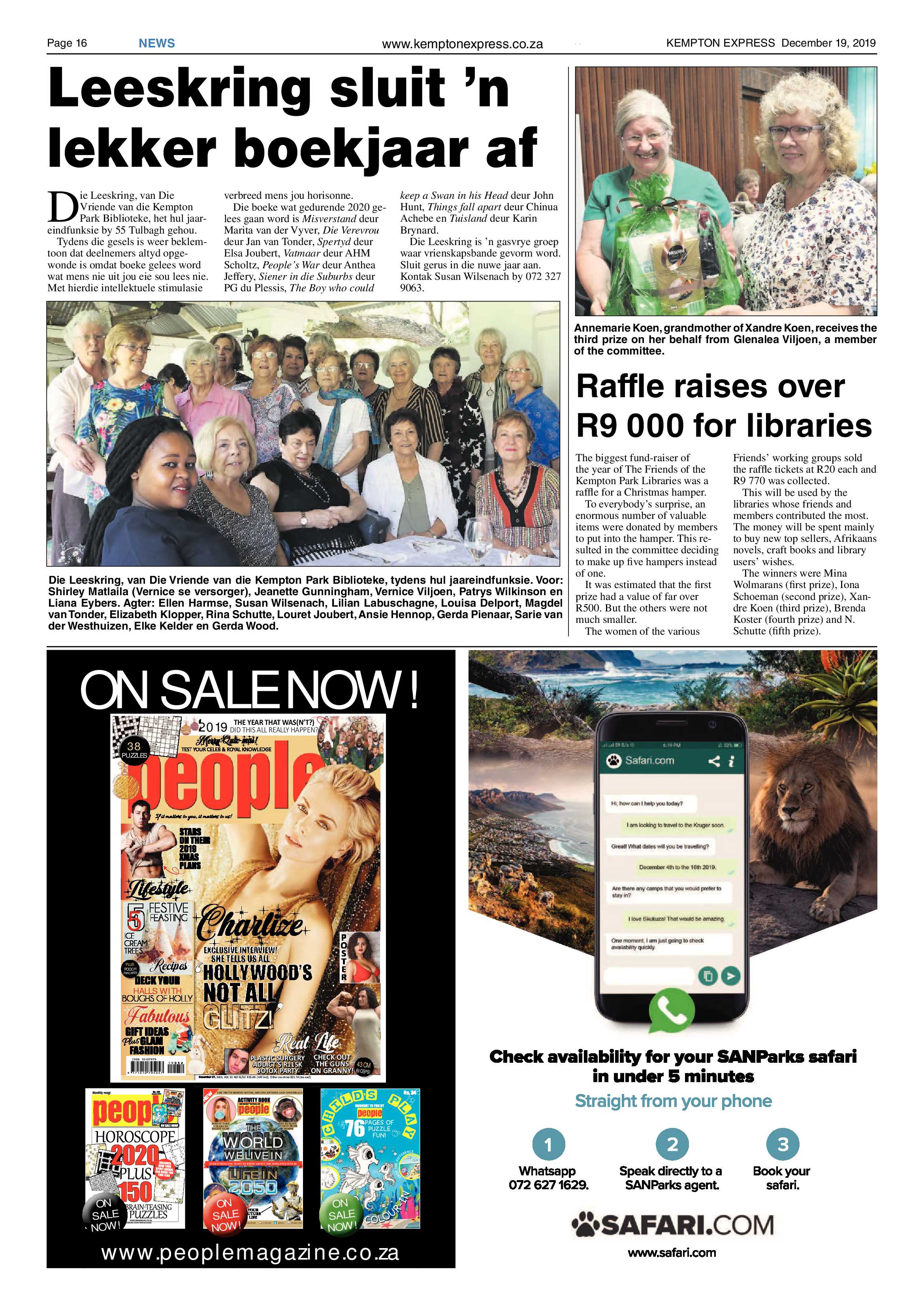 Kempton Express 19 December 2019 page 20