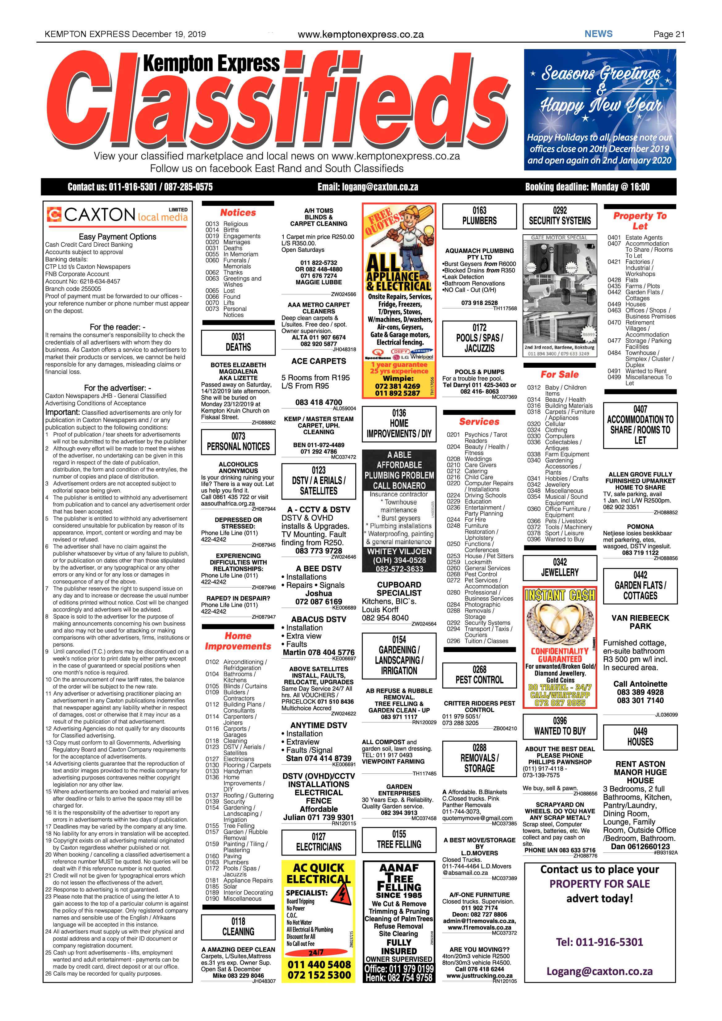 Kempton Express 19 December 2019 page 25