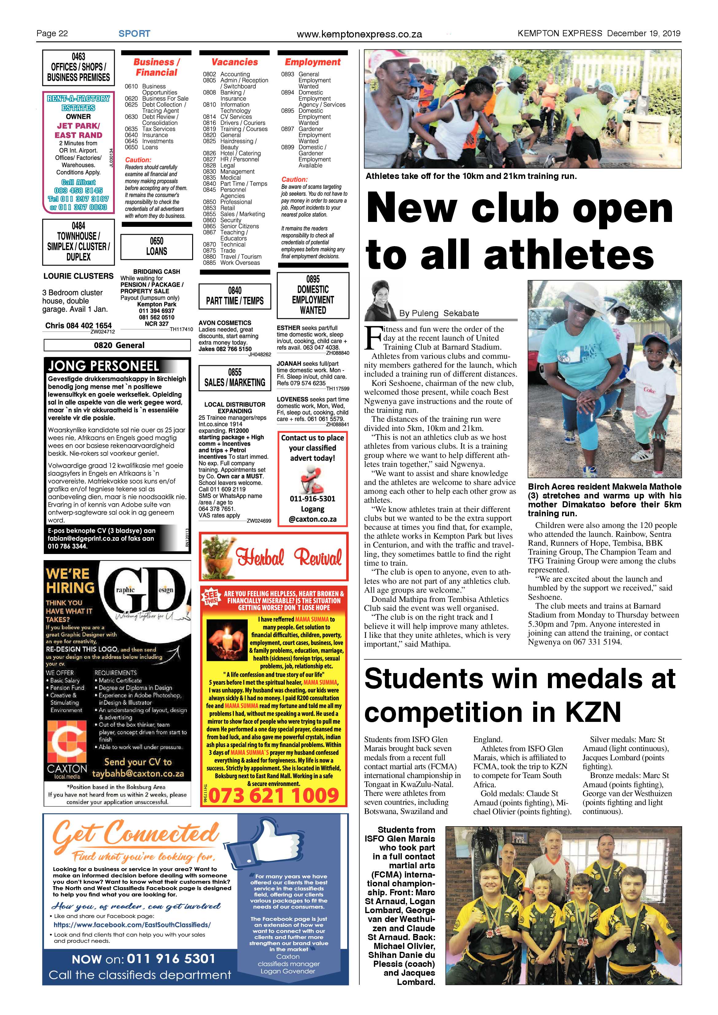 Kempton Express 19 December 2019 page 26