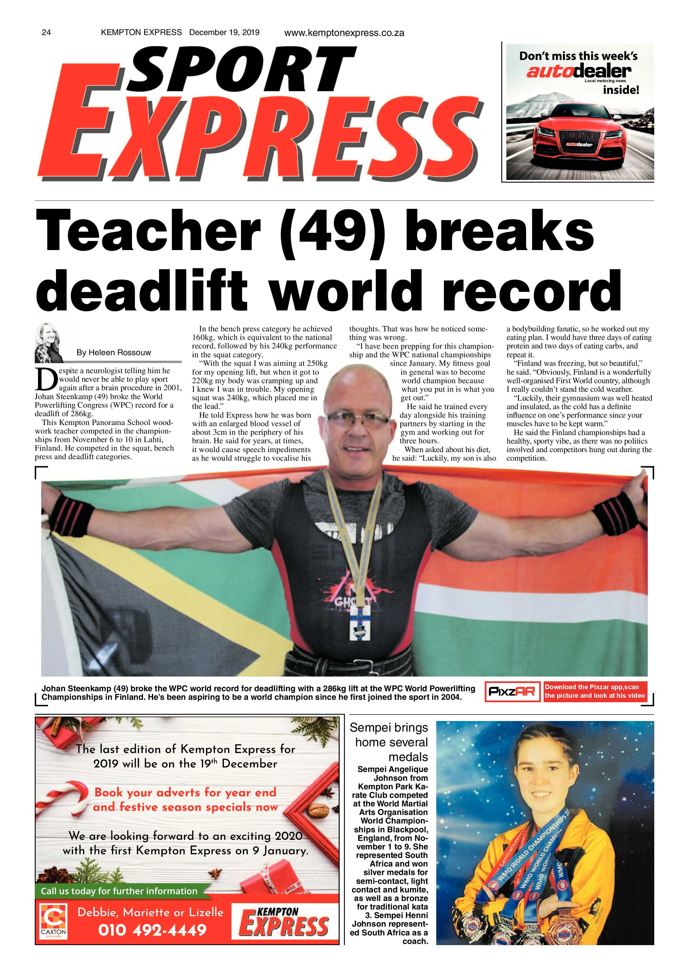 Kempton Express 19 December 2019 page 28