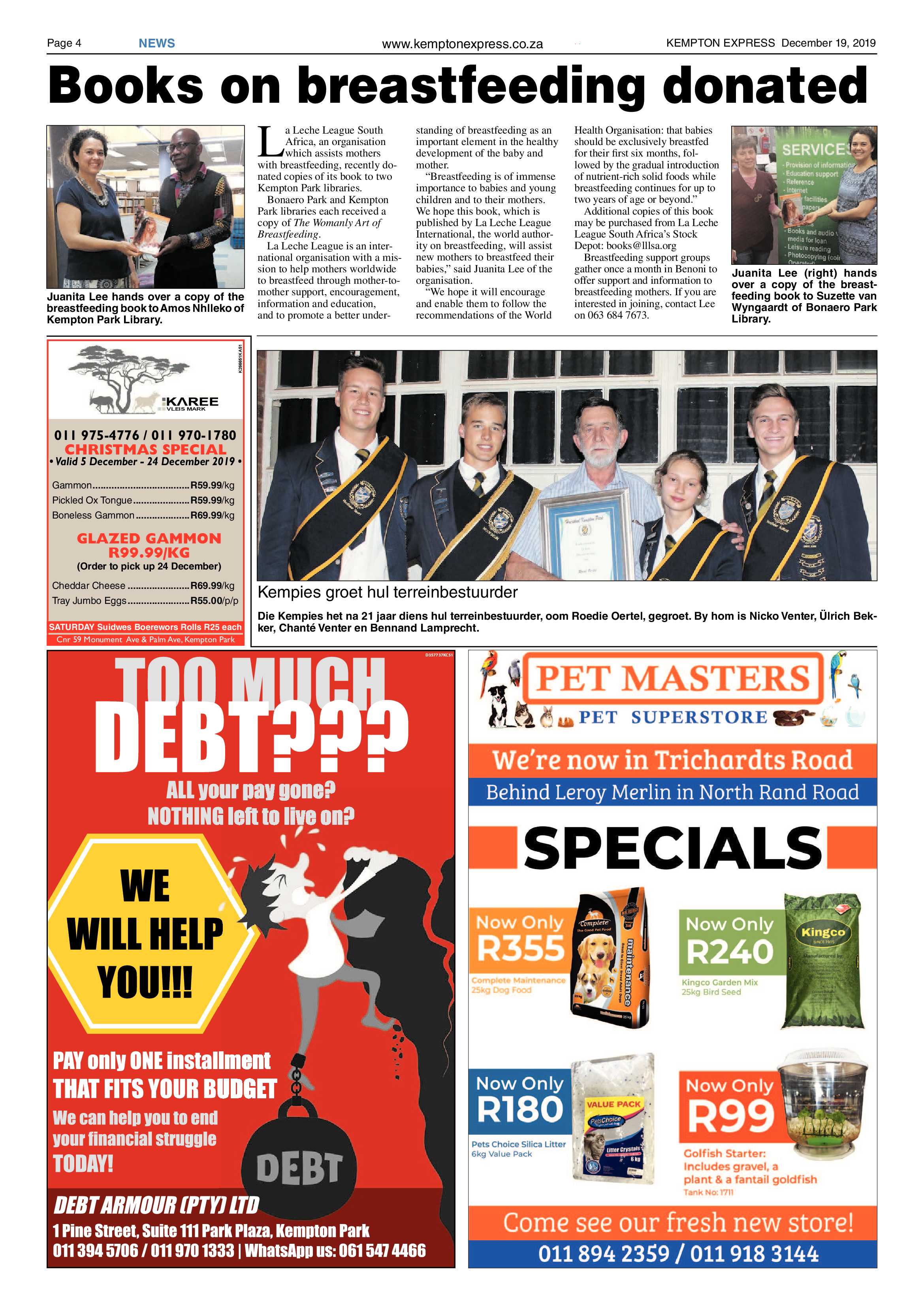 Kempton Express 19 December 2019 page 8