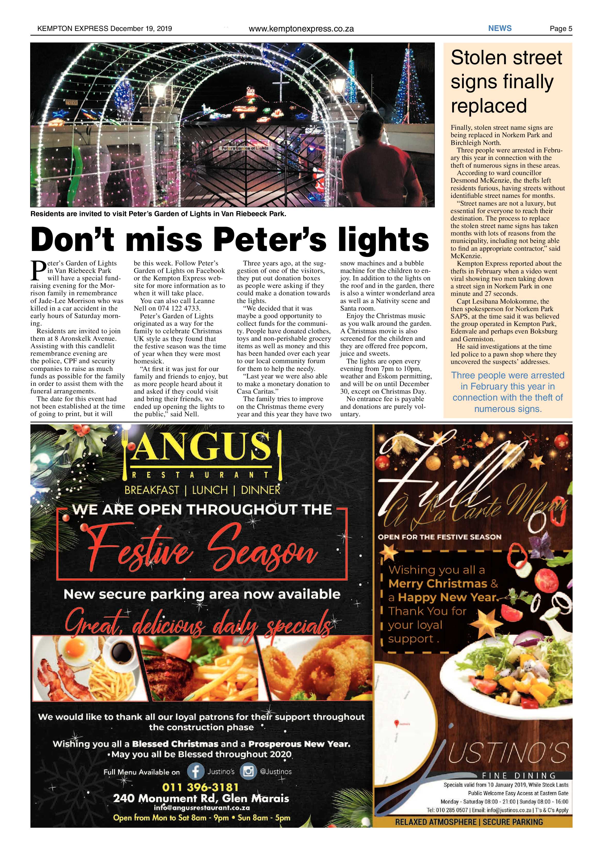 Kempton Express 19 December 2019 page 9