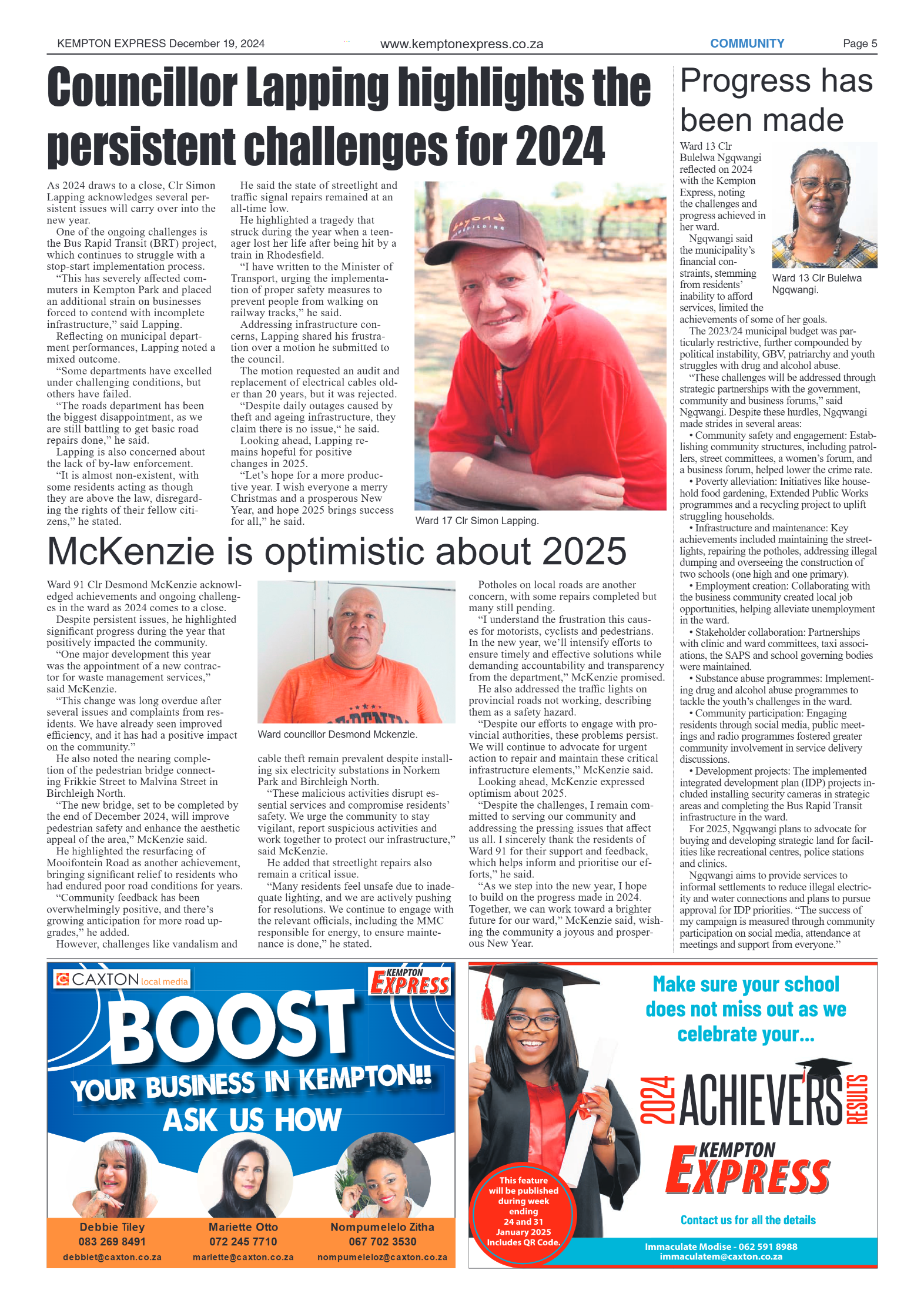 Kempton Express 19 December 2024 page 5