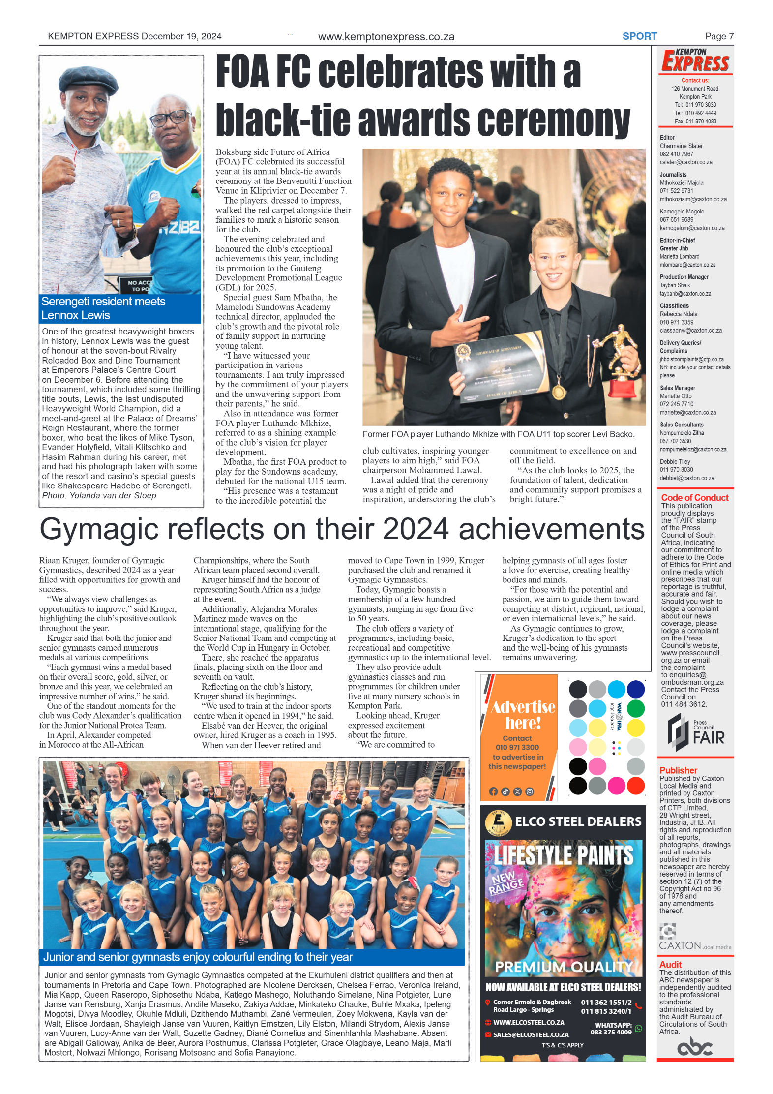 Kempton Express 19 December 2024 page 7