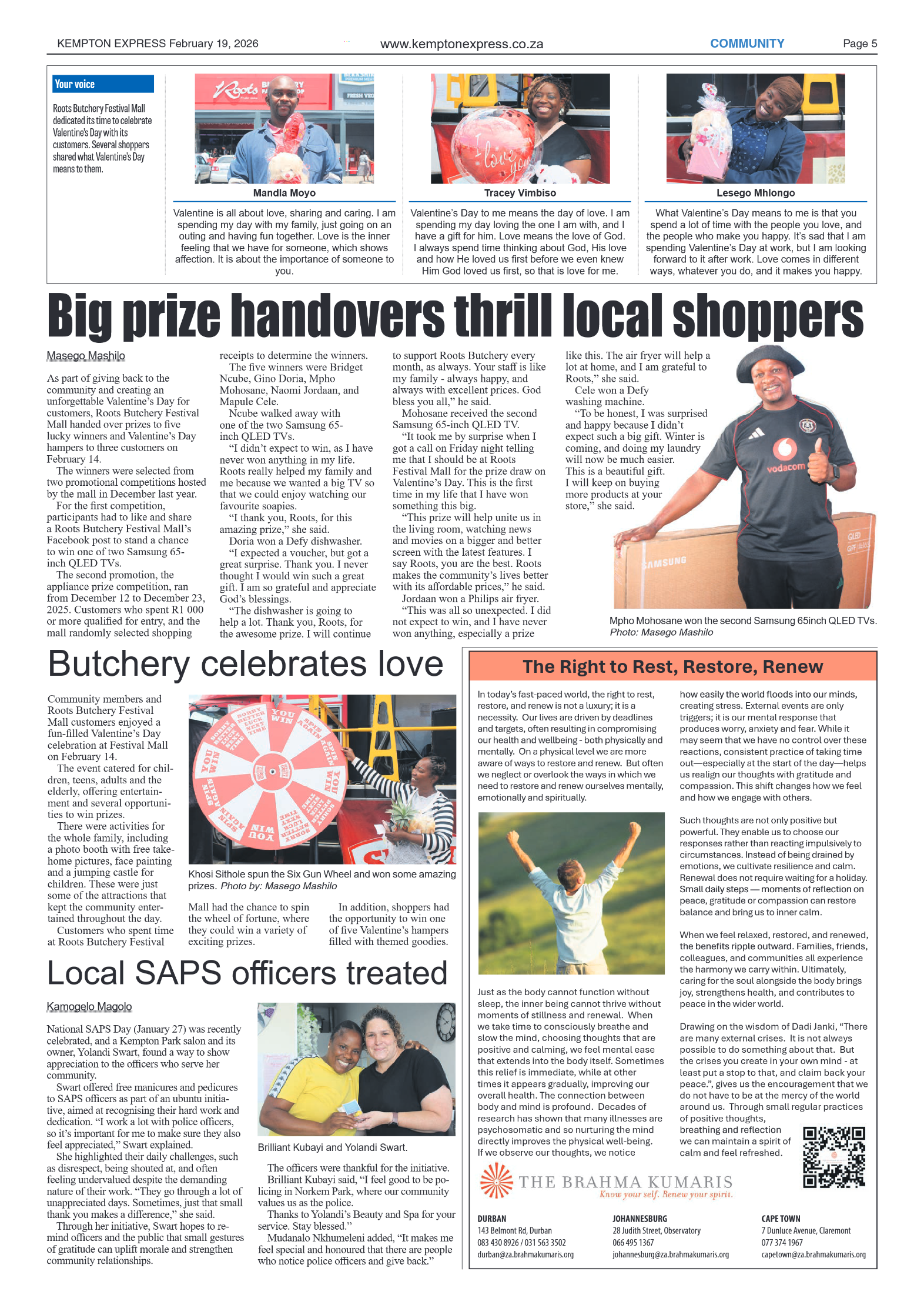 Kempton Express 19 February 2026 page 5