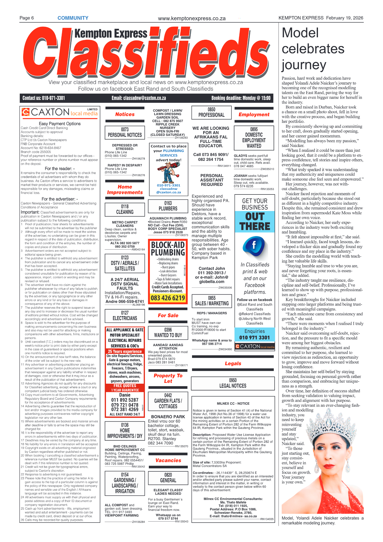 Kempton Express 19 February 2026 page 6