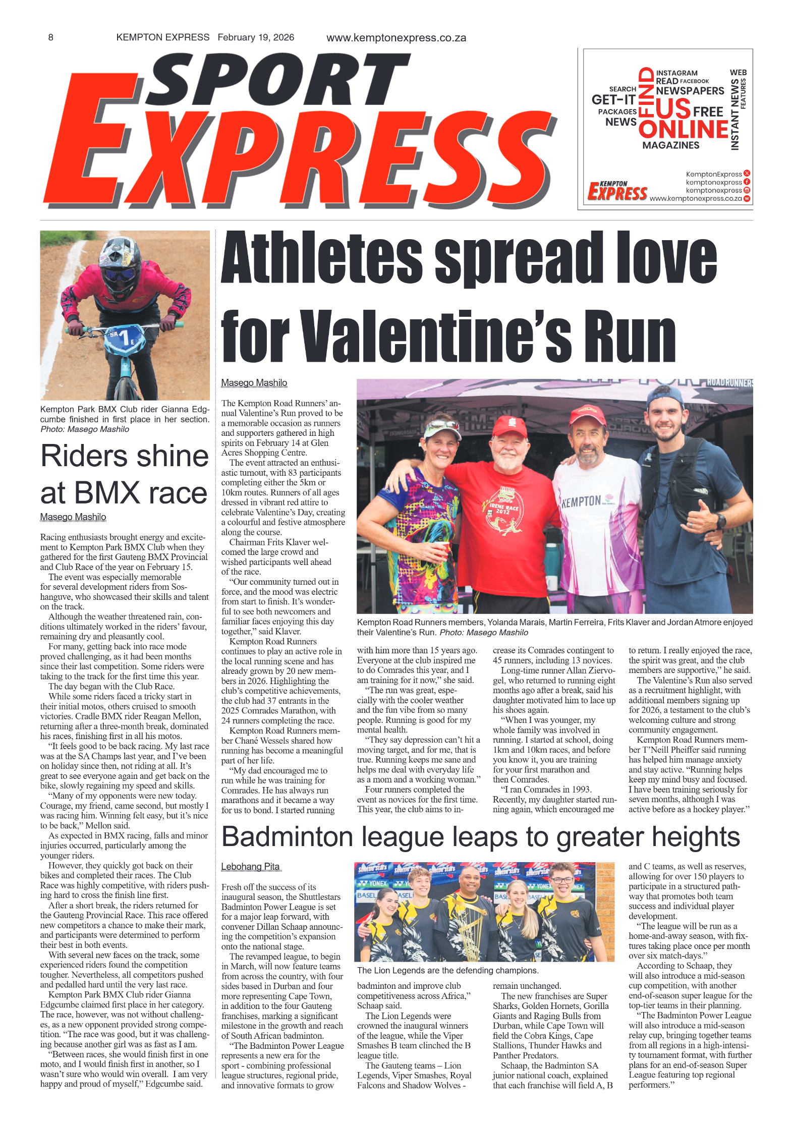 Kempton Express 19 February 2026 page 8