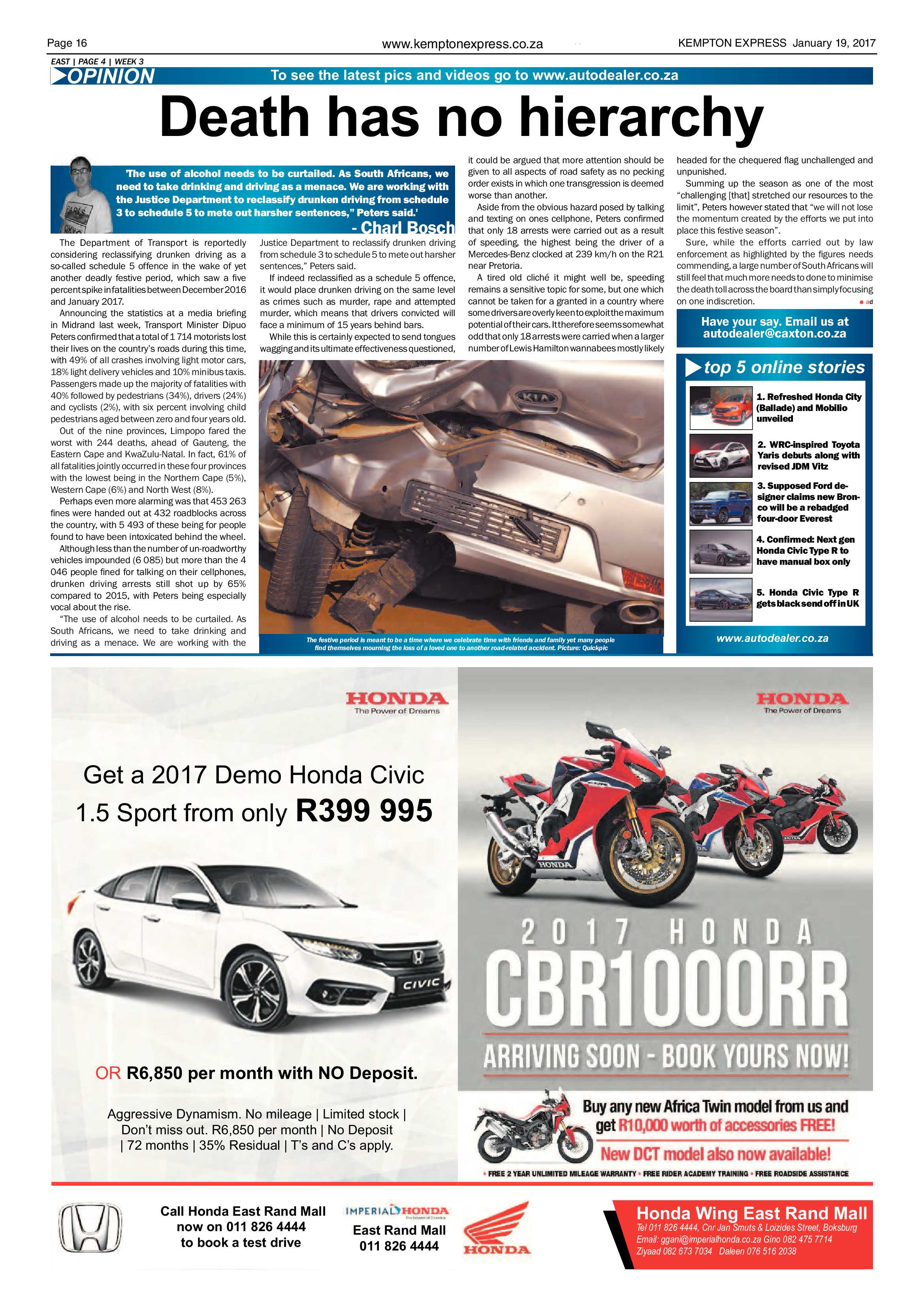 Kempton Express 19 January 2017 page 16