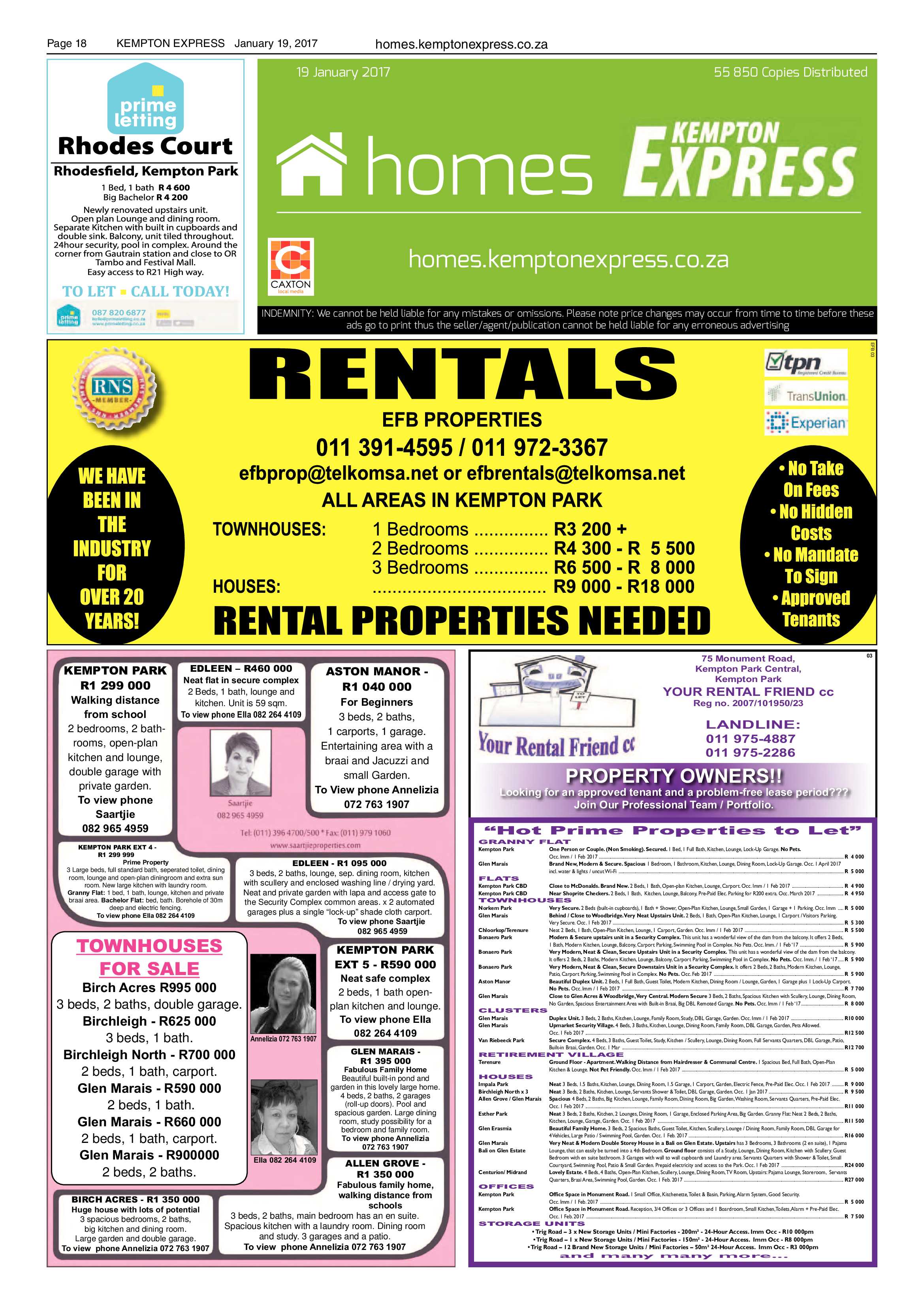 Kempton Express 19 January 2017 page 18