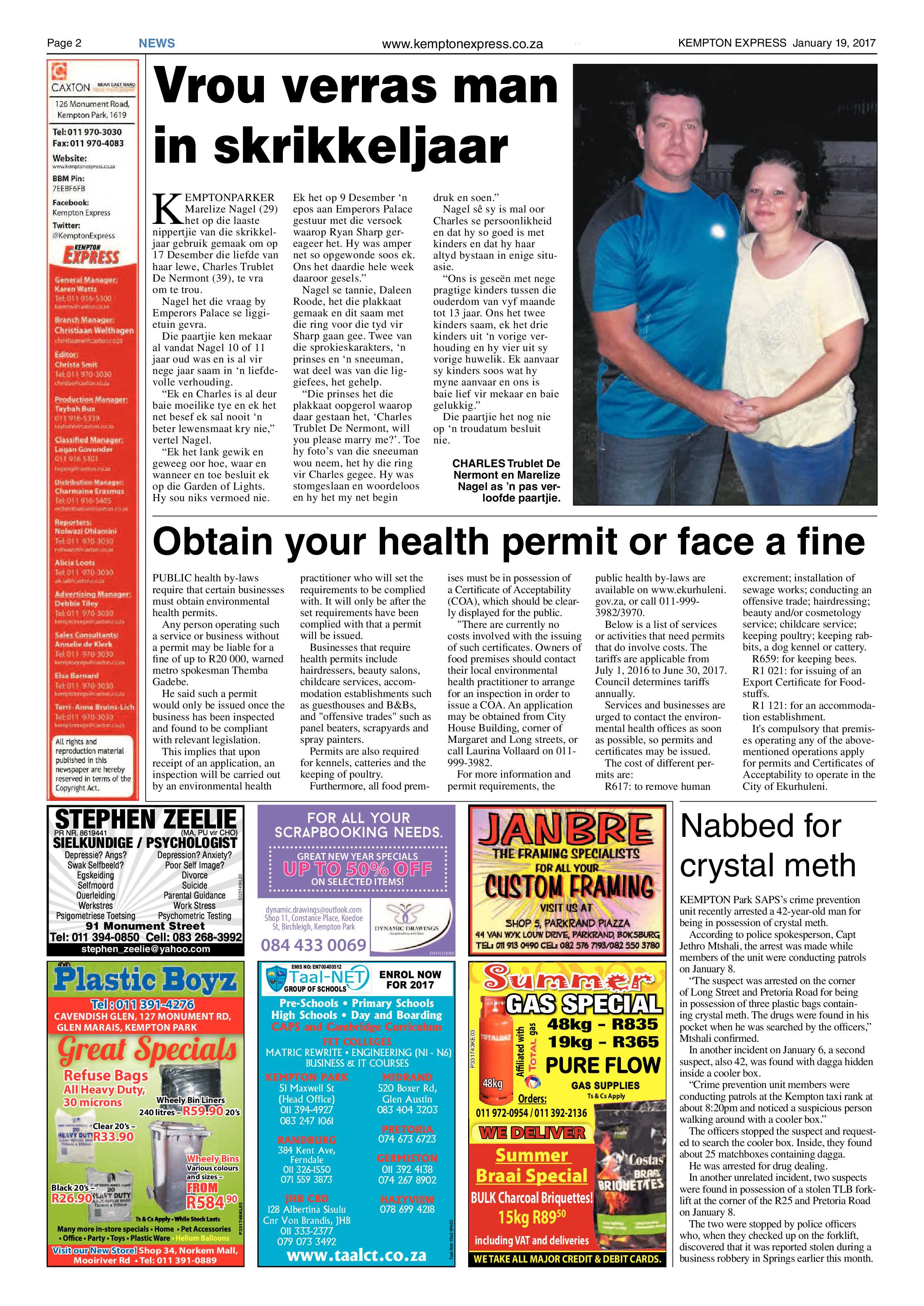 Kempton Express 19 January 2017 page 2