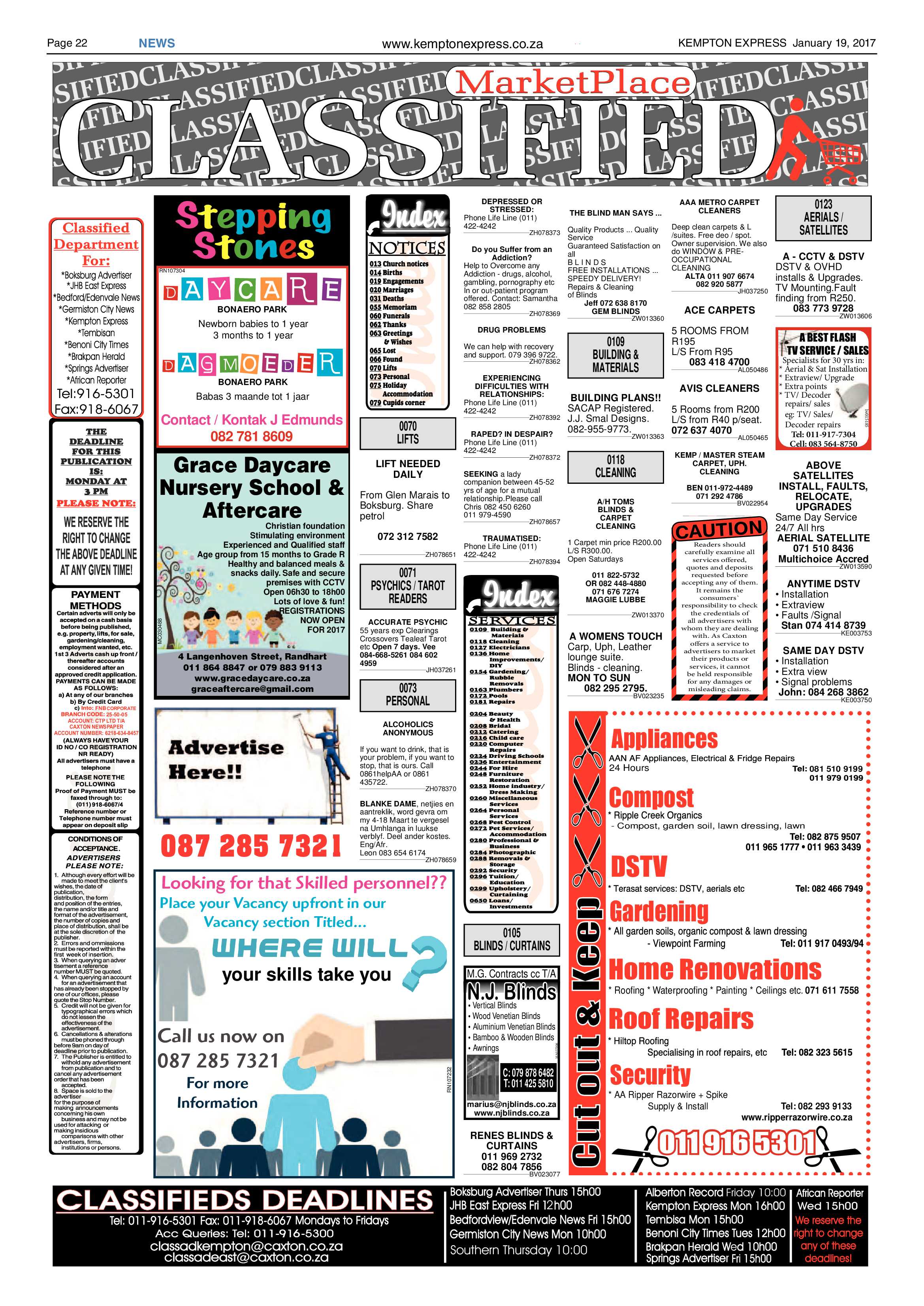 Kempton Express 19 January 2017 page 22