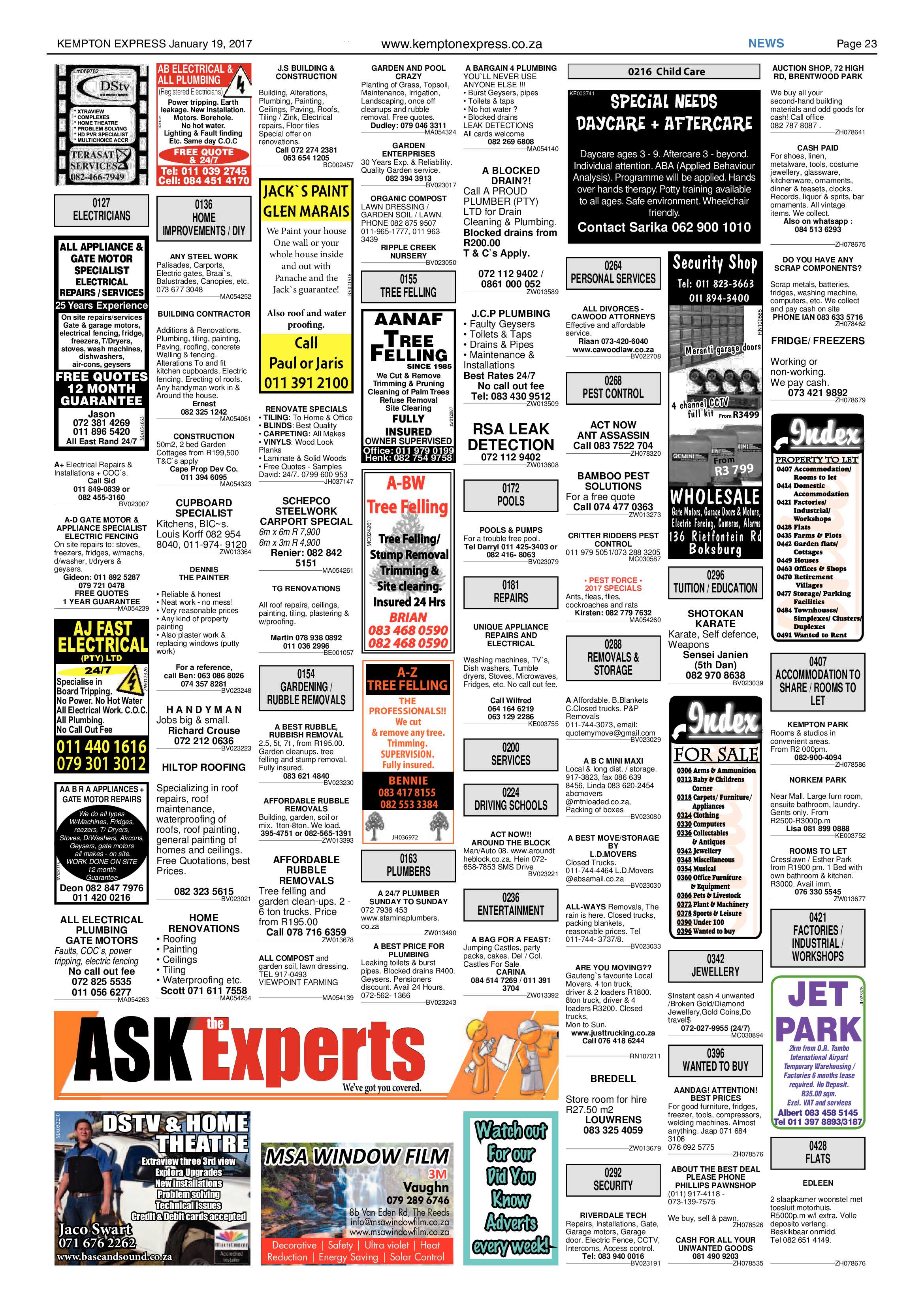 Kempton Express 19 January 2017 page 23