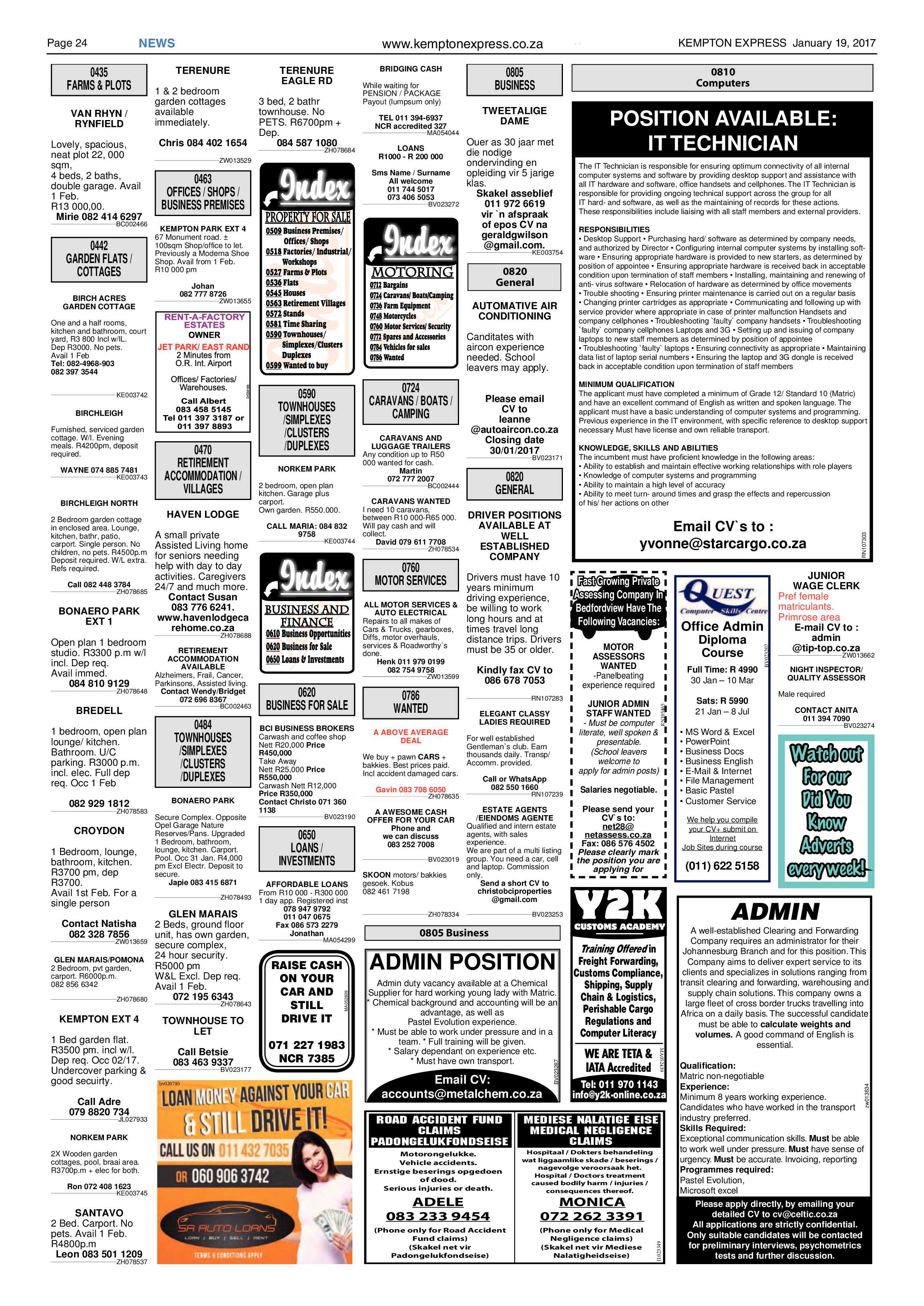 Kempton Express 19 January 2017 page 24