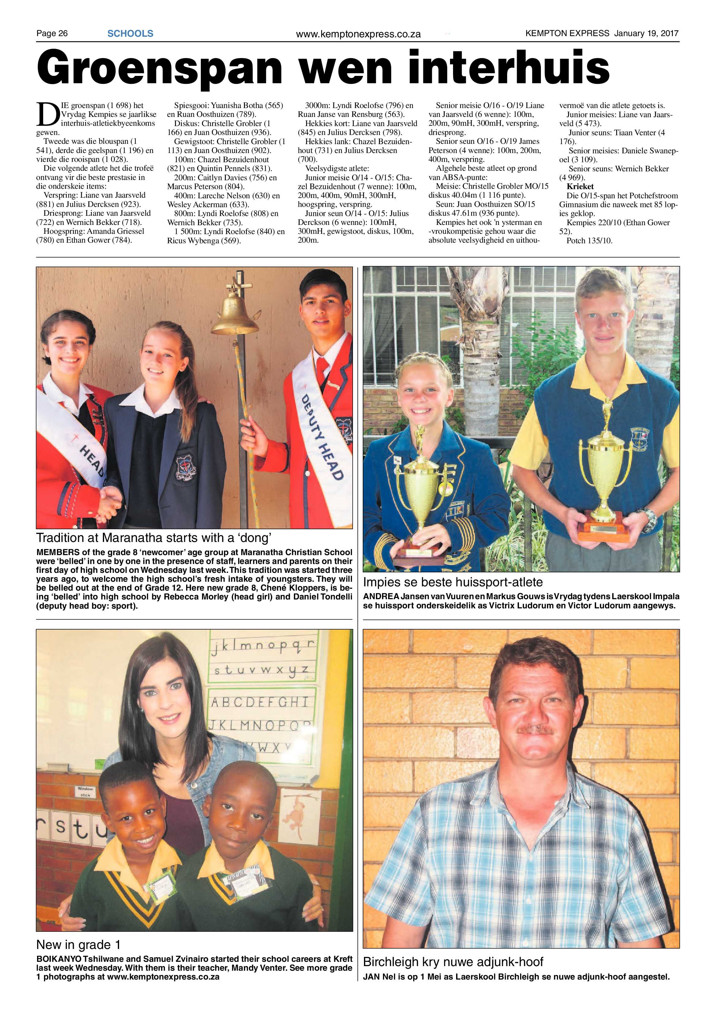 Kempton Express 19 January 2017 page 26