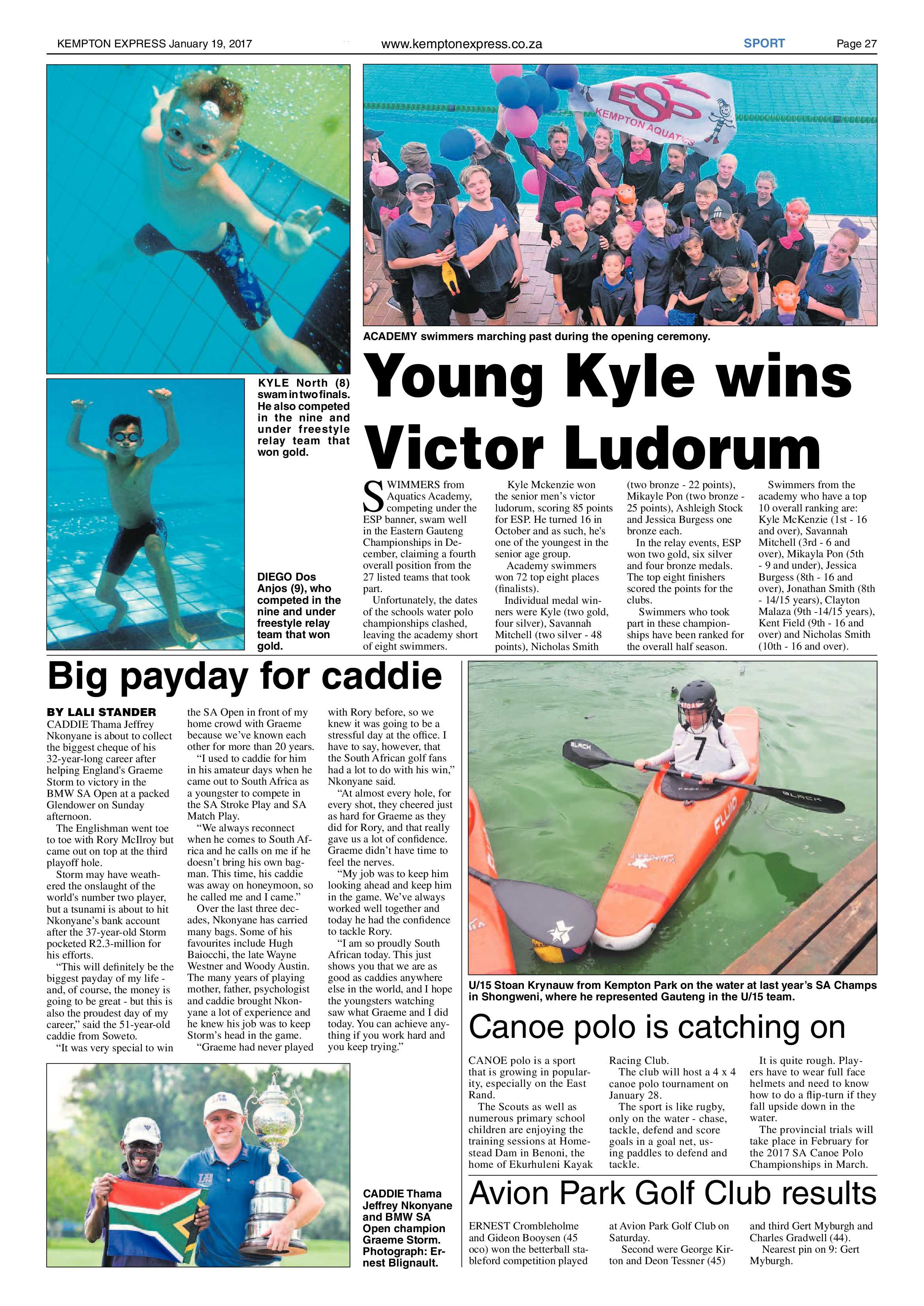 Kempton Express 19 January 2017 page 27