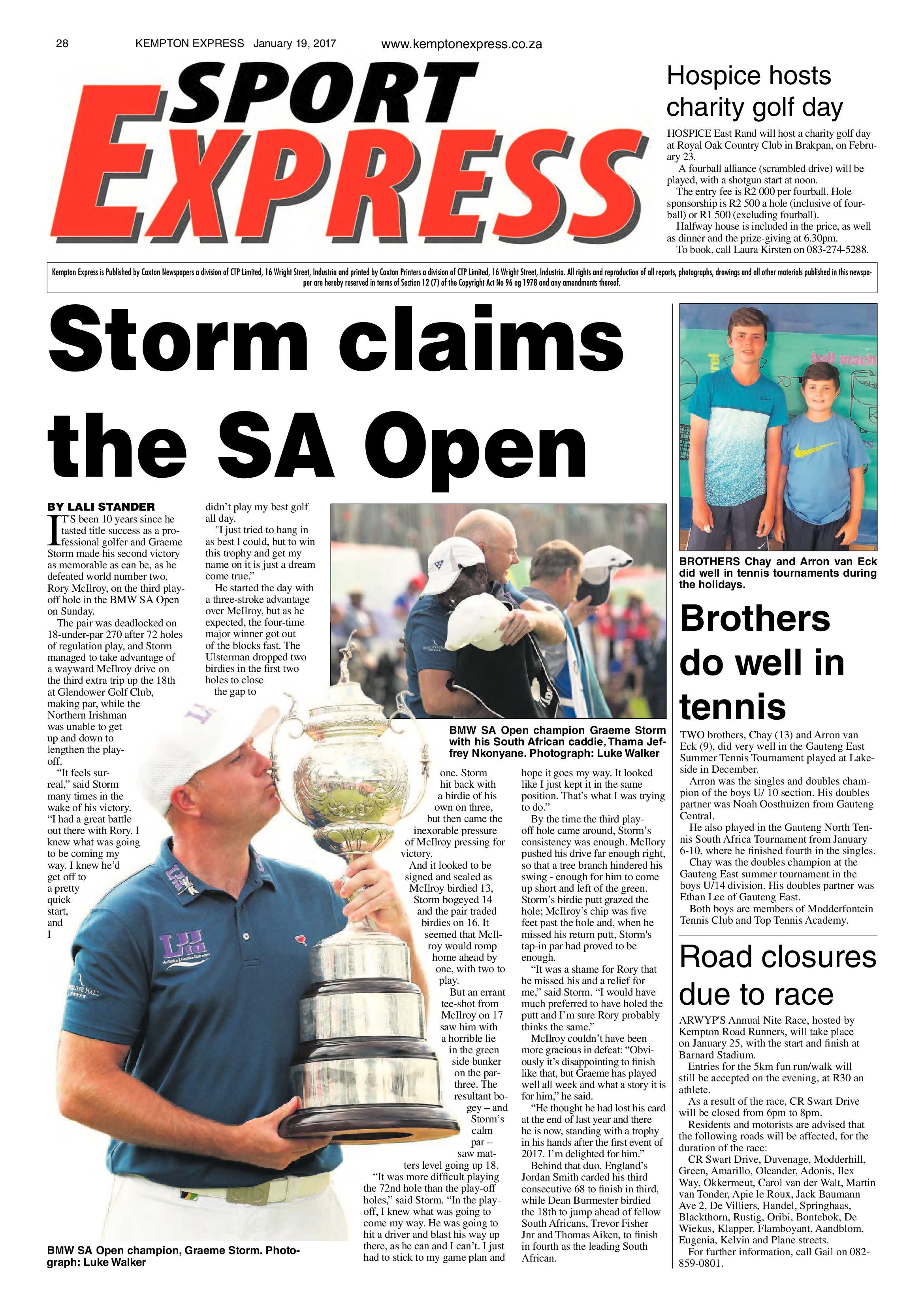 Kempton Express 19 January 2017 page 28