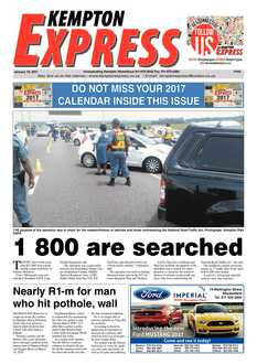 Kempton Express 19 January 2017