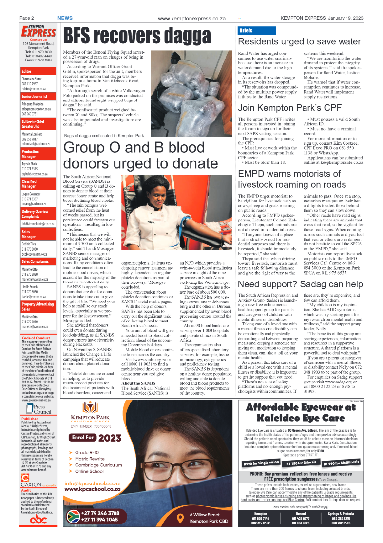 Kempton Express 19 January 2023 page 2