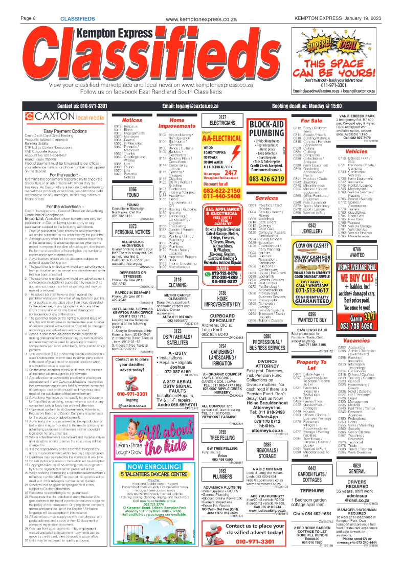 Kempton Express 19 January 2023 page 6