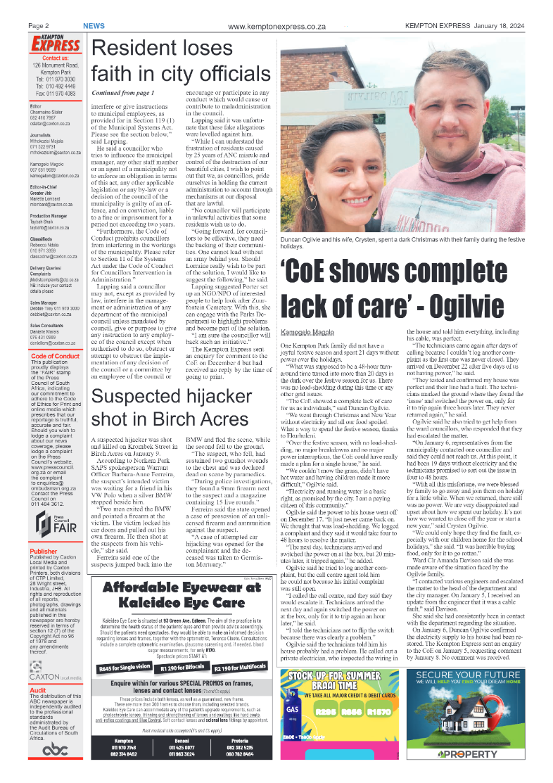 Kempton Express 19 January 2024 page 2