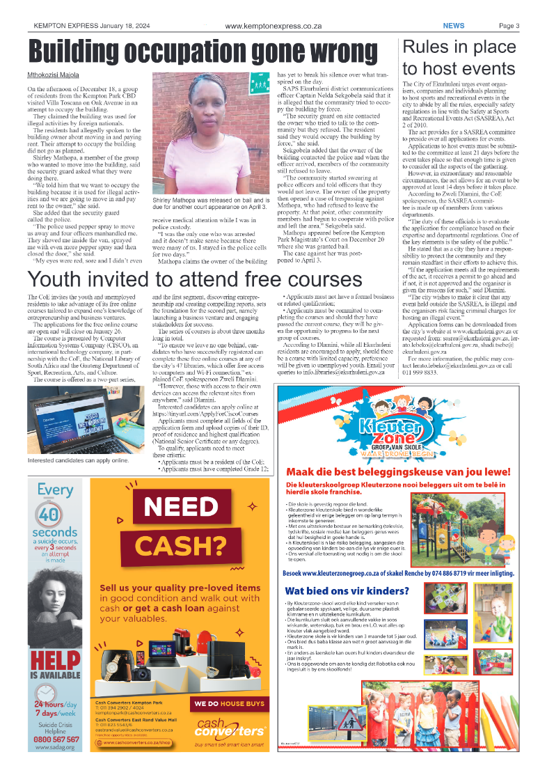 Kempton Express 19 January 2024 page 3