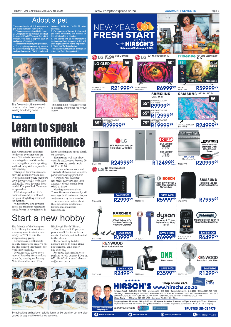 Kempton Express 19 January 2024 page 5