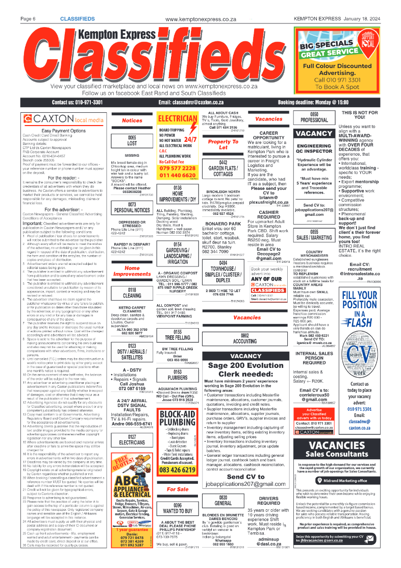 Kempton Express 19 January 2024 page 6