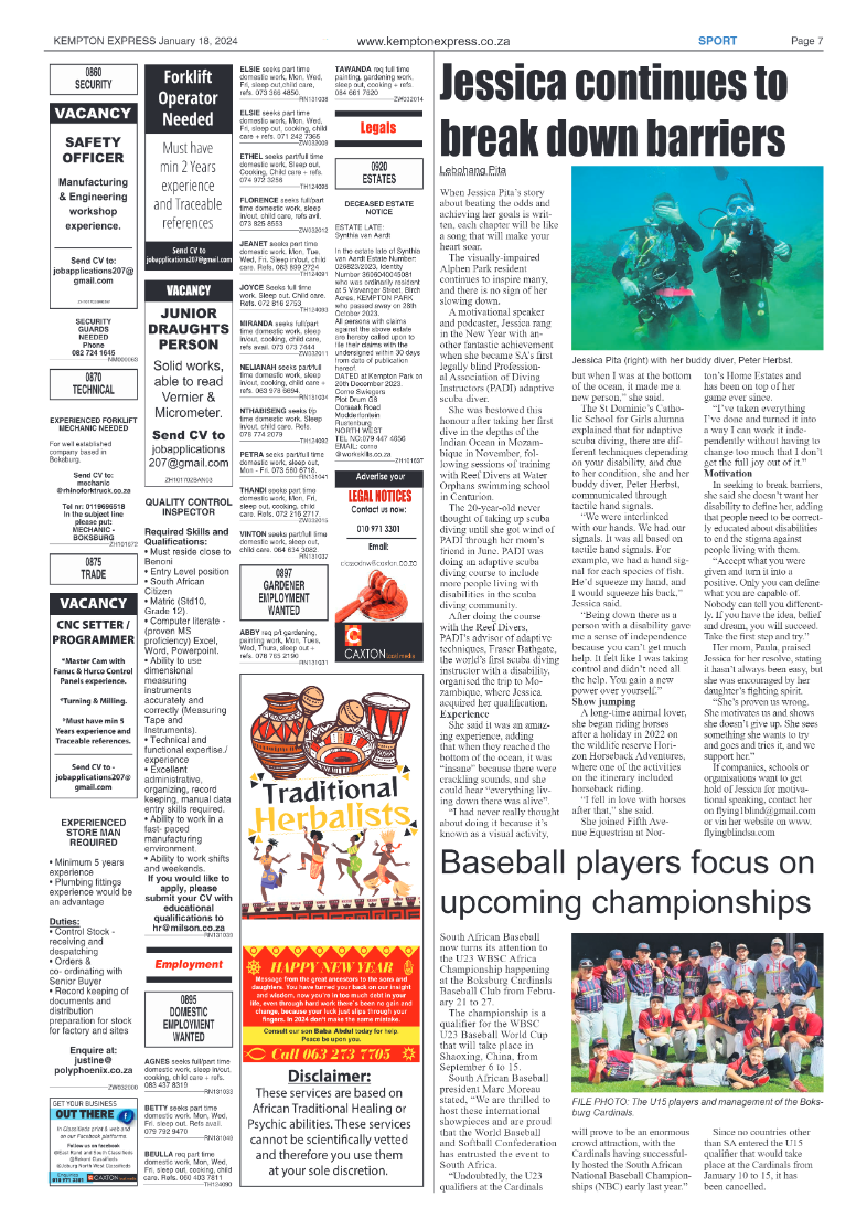 Kempton Express 19 January 2024 page 7