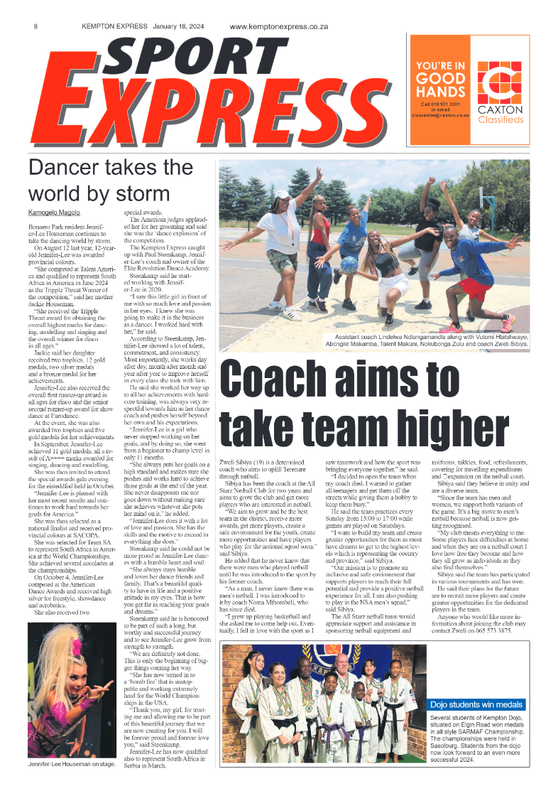 Kempton Express 19 January 2024 page 8