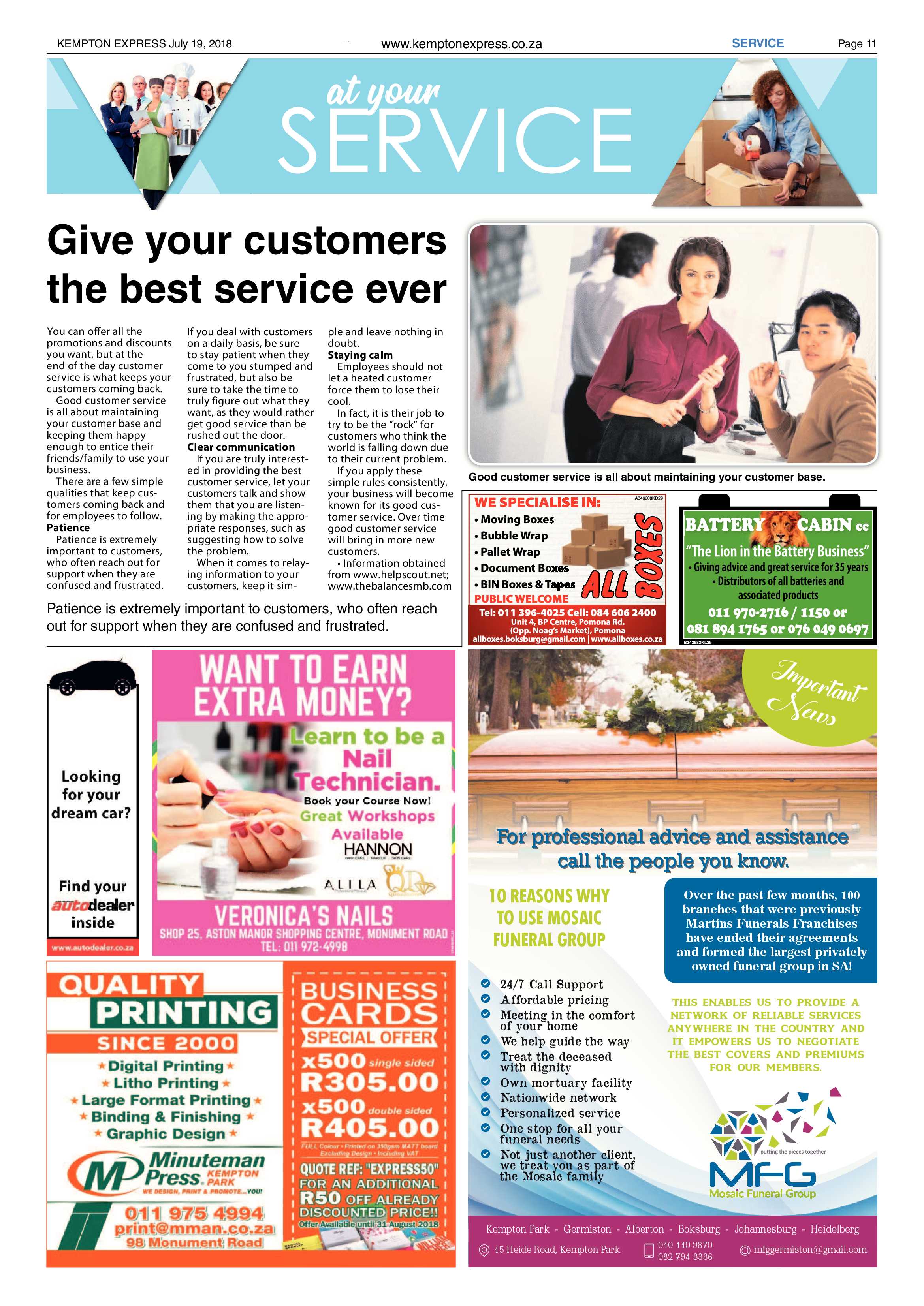 Kempton Express 19 July 2018 page 11